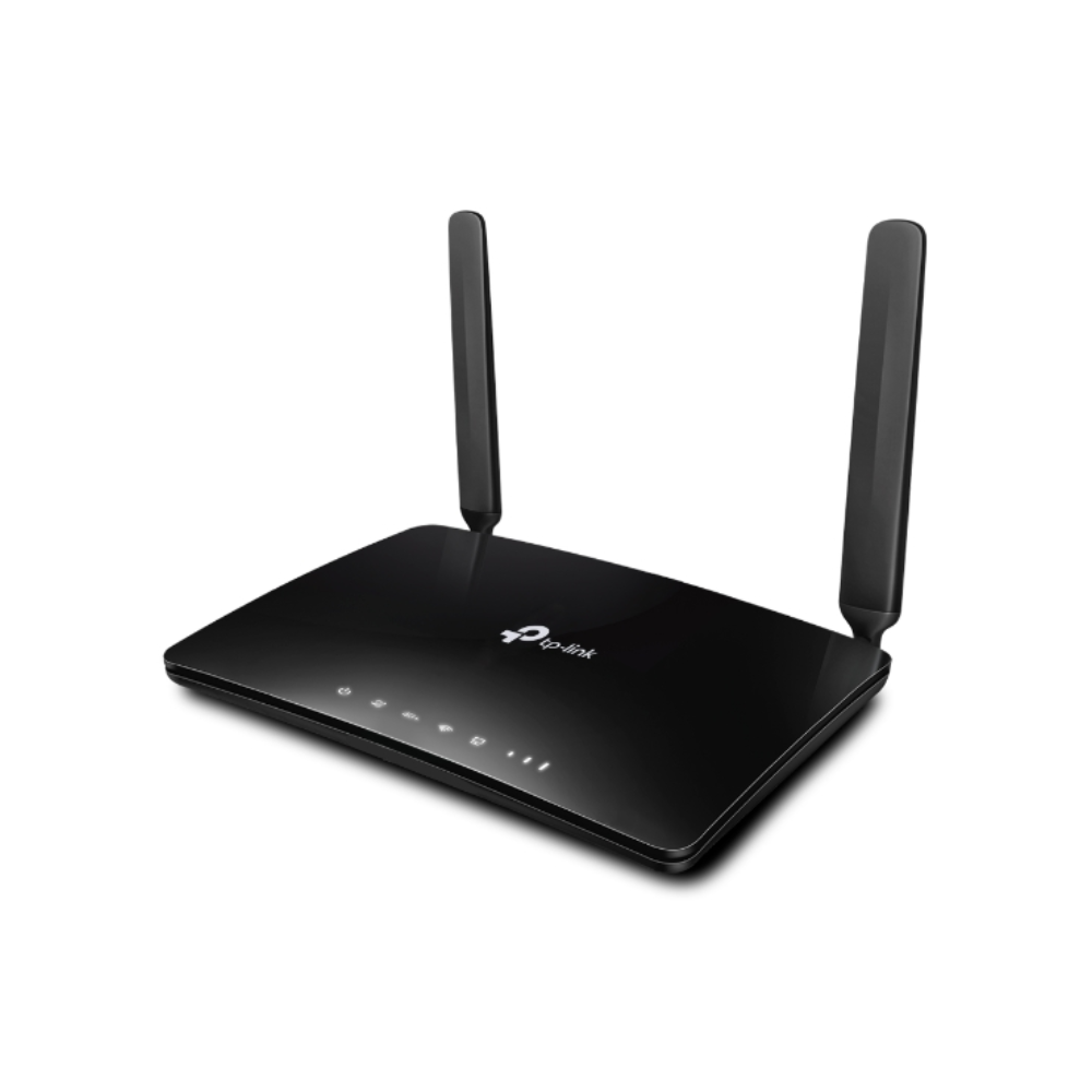 Router TP-Link Inalambrico AC1200 4G LTE 2 Antenas 5dBi Doble Banda 1xSIM 4G 1xWAN 3xLAN ARCHER MR600