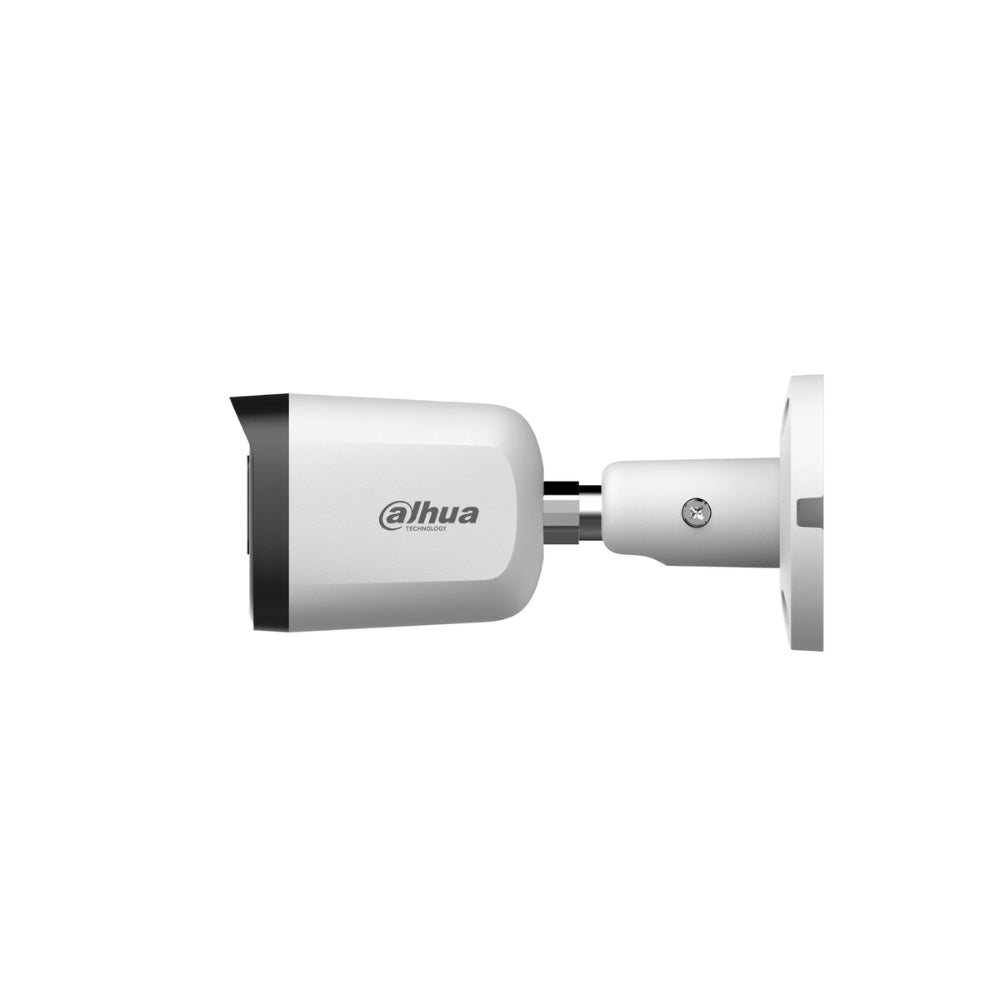 Camara Dahua HDCVI Cooper Bala 2MP Plastica con Audio Lente 2.8mm IR 30 metros 30fps 1080p IP67 DH-HAC-B1A21N-U-A-0280B