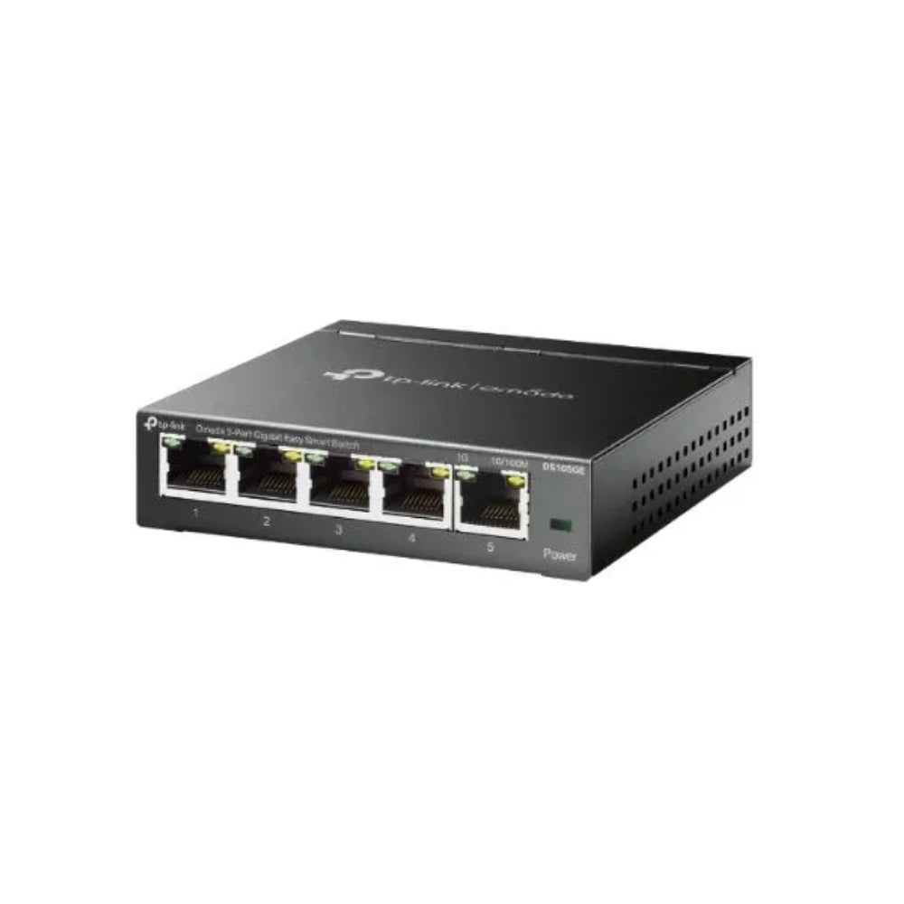 Switch TP-Link Omada Easy Smart 5 Puertos Gigabit Carcasa Metalico DS105GE