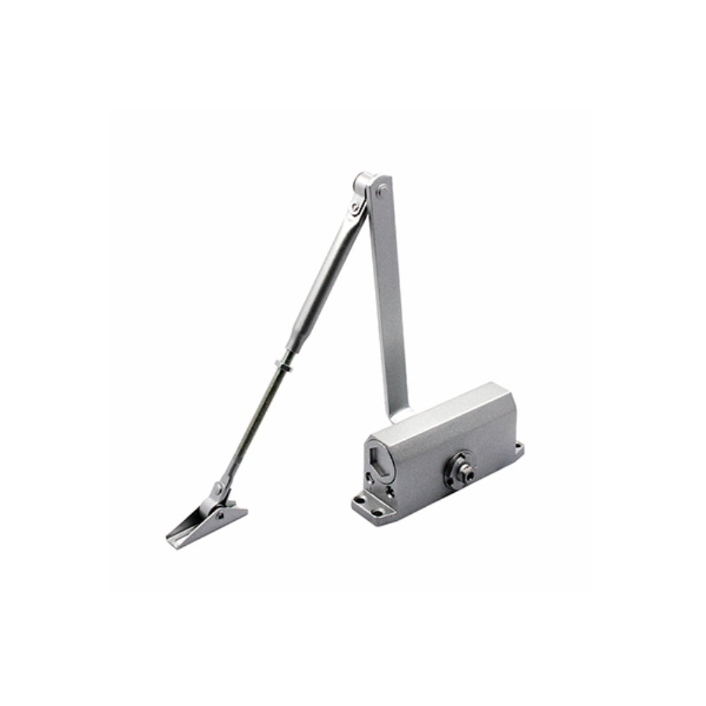Brazo Hidraulico Dimax para Puerta de 40 a 65 Kg Completamente Reversible Cierra por Accion de Fluido Hidraulico C779