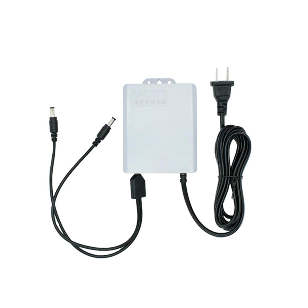 Fuente de Alimentacion UPS Salida Dual Entrada 220Vac Salida 9Vdc 12Vdc Pot. Nominal 3.6Ah-24W para Camara CCTV Capacidad Util 43.2Wh N107