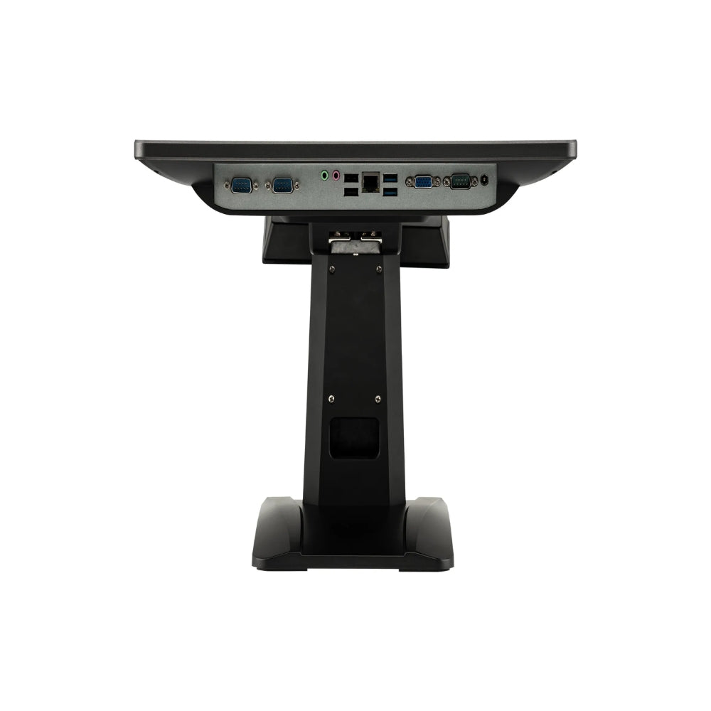 Punto de Venta Zkteco Pantalla Touch Capacitiva 15” Procesador Intel Celeron J1900 Quad Core 1.9GHz 1xUSB 3.0 5xUSB 2.0 Alimentacion 13Vdc 5Amp SC01TD-W0601