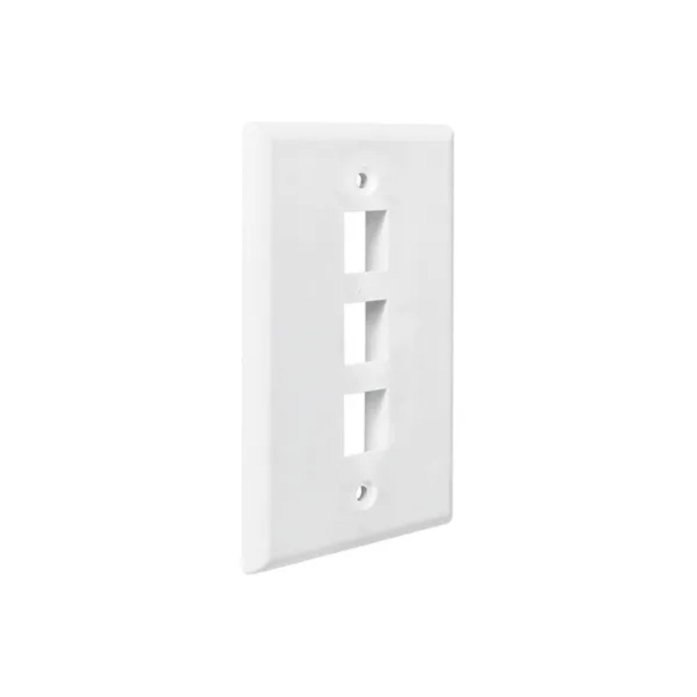 Tapa de Caja de Conexion con 3 Ranuras FPA-1753