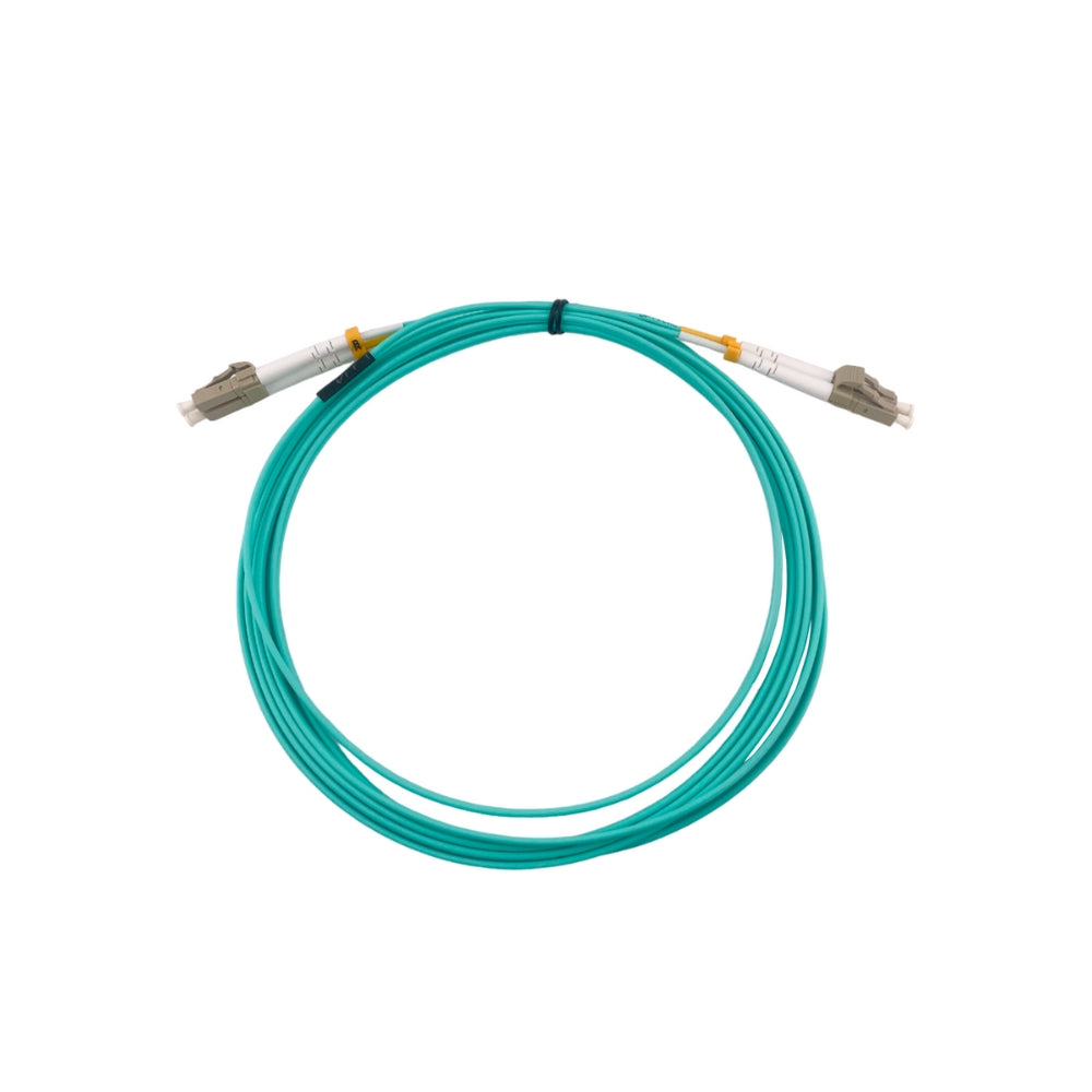 Patch Cord Dimax de Fibra Optica LC-LC Multimodo 62.5/125 OM3 Duplex Cable de 3 Metros C868