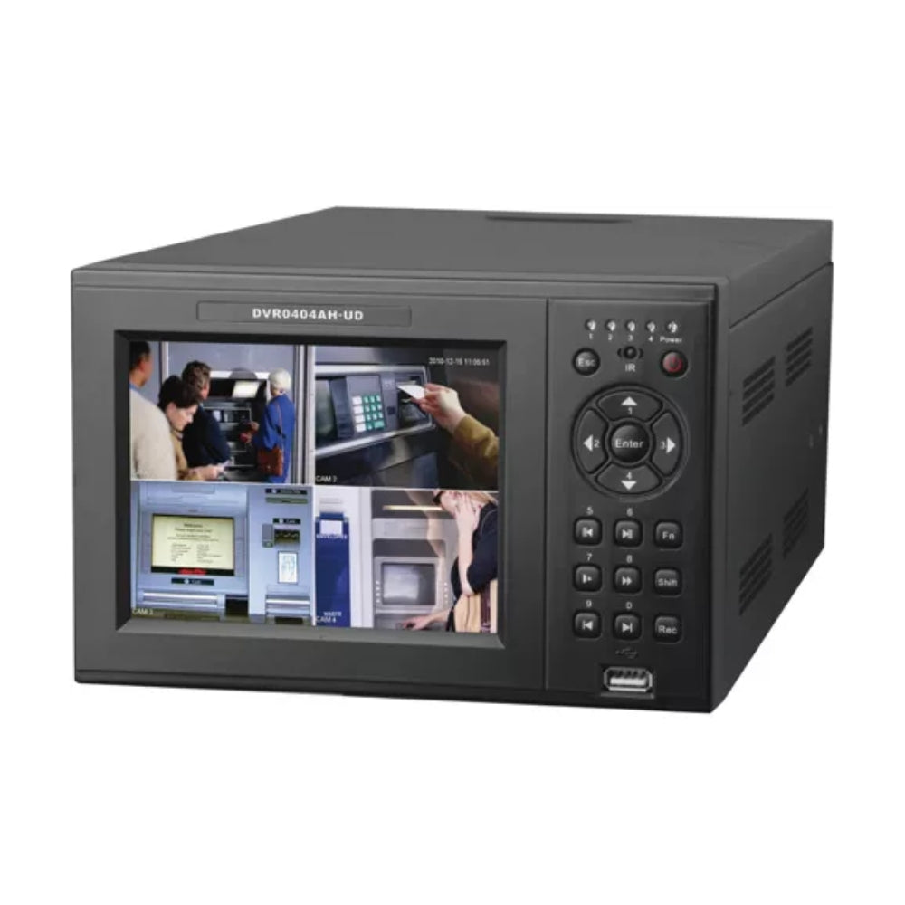 Grabador Digital Dahua de 4 Canales DVR-0404-AHUD