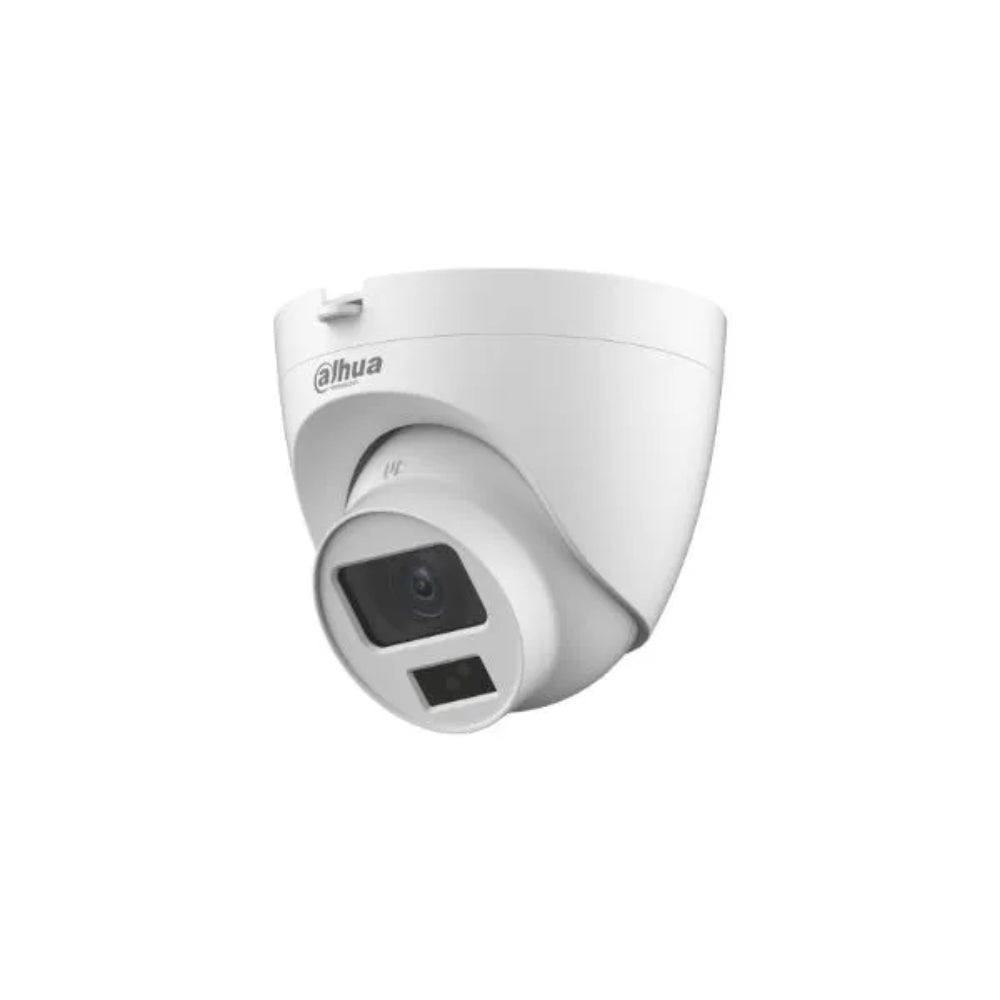 Camara Dahua HDCVI Domo 5MP Full Color Plastica con Audio Lente 2.8mm IR 20 metros 25fps 5MP IP67 HAC-HDW1500CLQ-IL-A-28-S2
