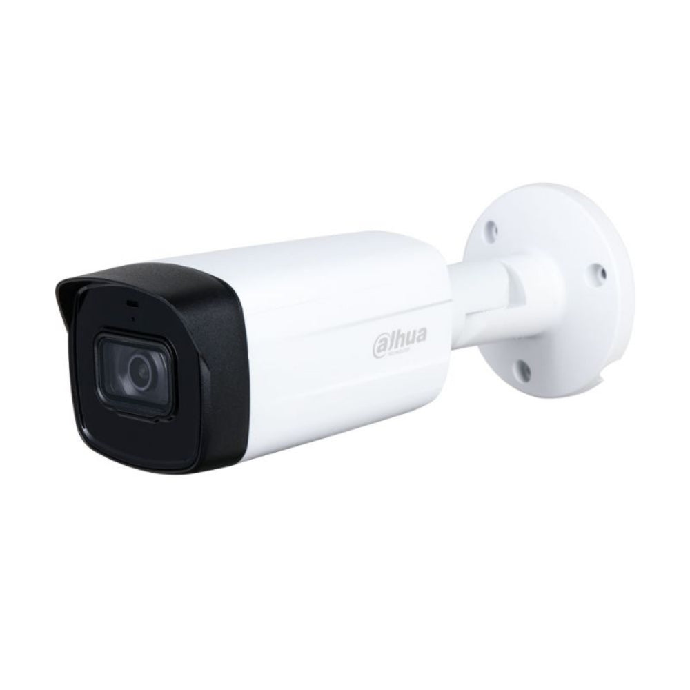 Camara Dahua HDCVI Bala 5MP Metal/Plastica IR 80 metros 25ffps 5P IP67 HAC-HFW1500THN-I8-360B-S2