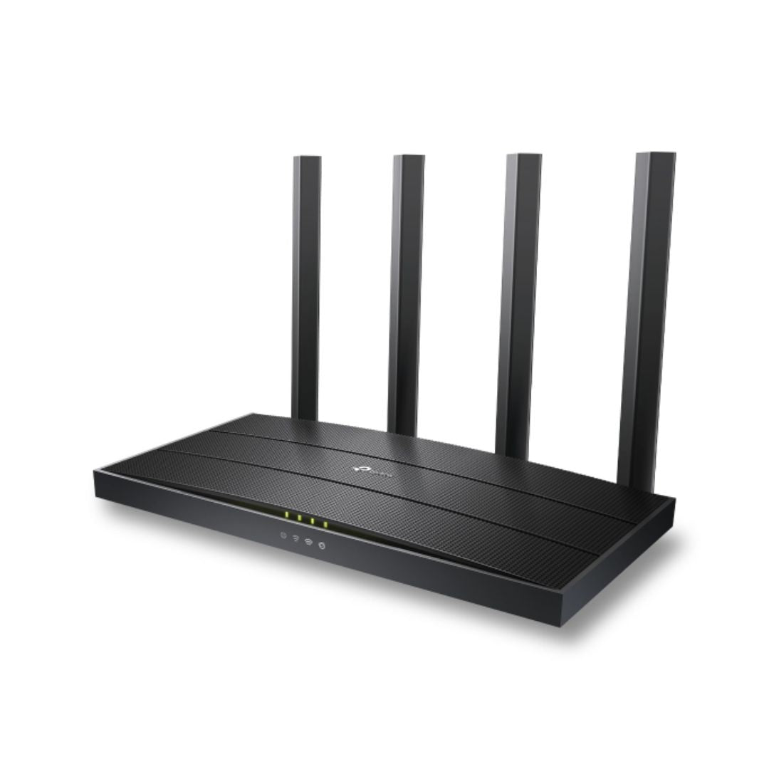 Router TP-Link Inalambrico AX1500 WiFi 6 4 Antenas Doble Banda 2.4 y 5GHz 1xWAN 4xLAN 1xUSB 3.0 Archer AX12