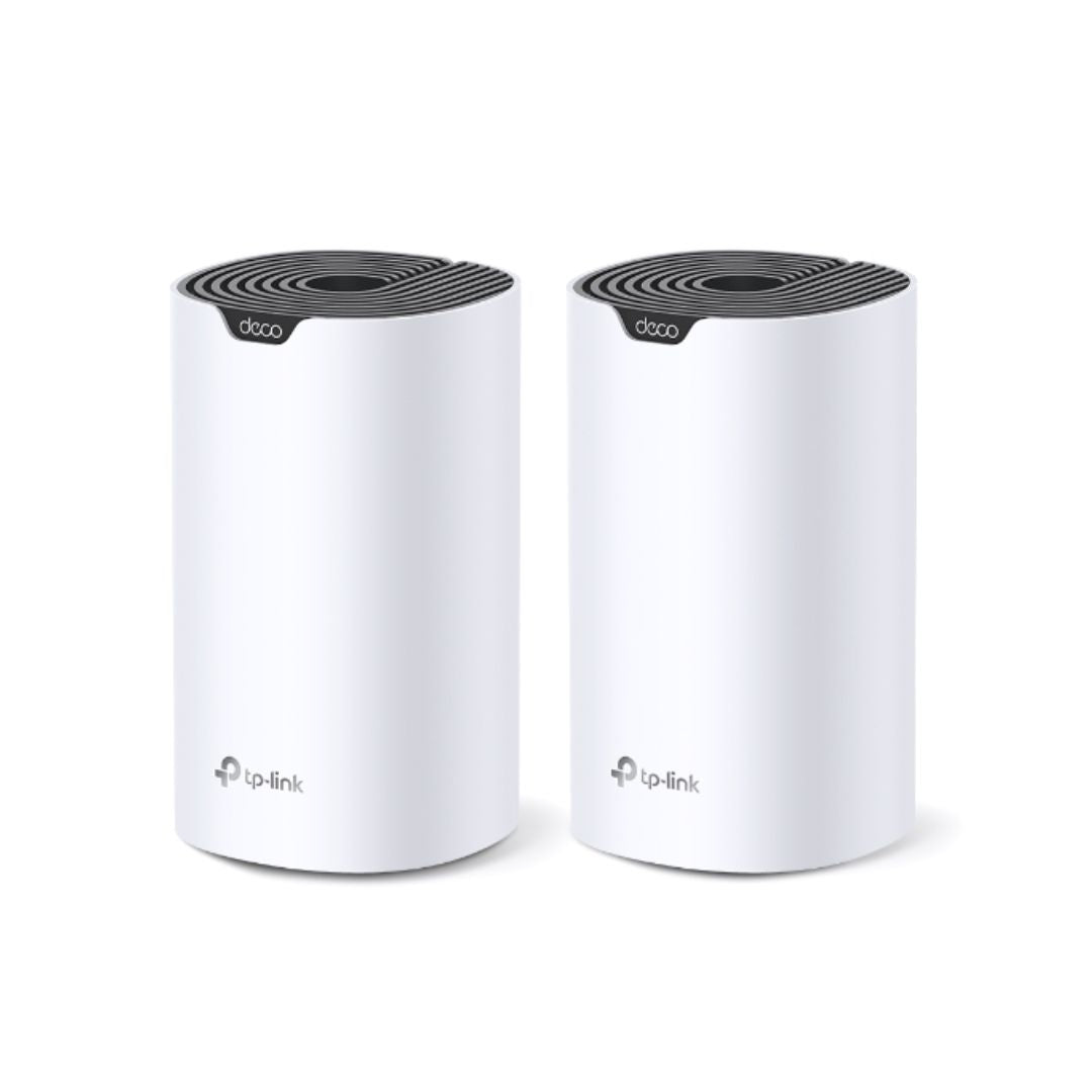 Sistema WiFi 5 Mesh TP-Link Deco S7 (2-Pack) AC1900 CPU 1.2GHz 3xGigabit Router AP Roaming Conexiones sin Lag Control Parental Deco APP Deco S7(2-pack)