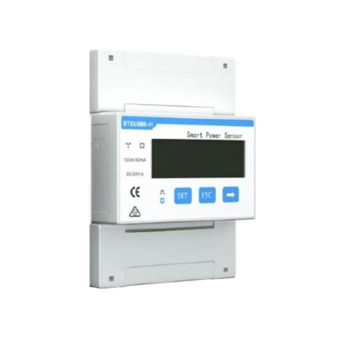 Medidor de Energia Huawei Trifasico Smart 0-100Amp Precision 0.50% 3P4W / 3P3W Comunicacion RS485 Modbus RTU 9600bps DTSU666-H 100A