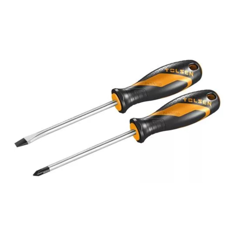 Set de 2 Piezas de Destronilladores Tolsen Punta Magnetica 20182