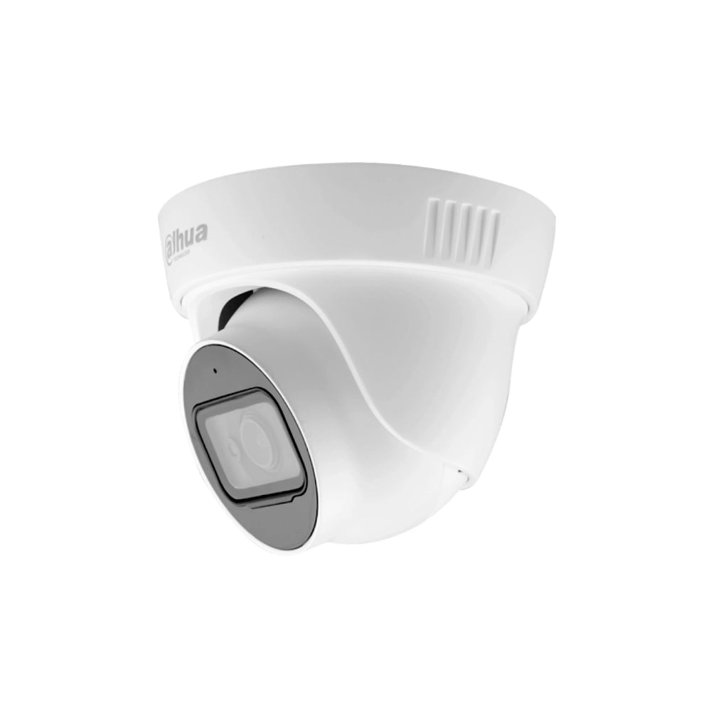 Camara Dahua HDCVI Domo 2MP Plastica Lente 2.8mm IR 25 metros 30fps 1080p IP50 HAC-HDW1200TRQN-0280B-S5