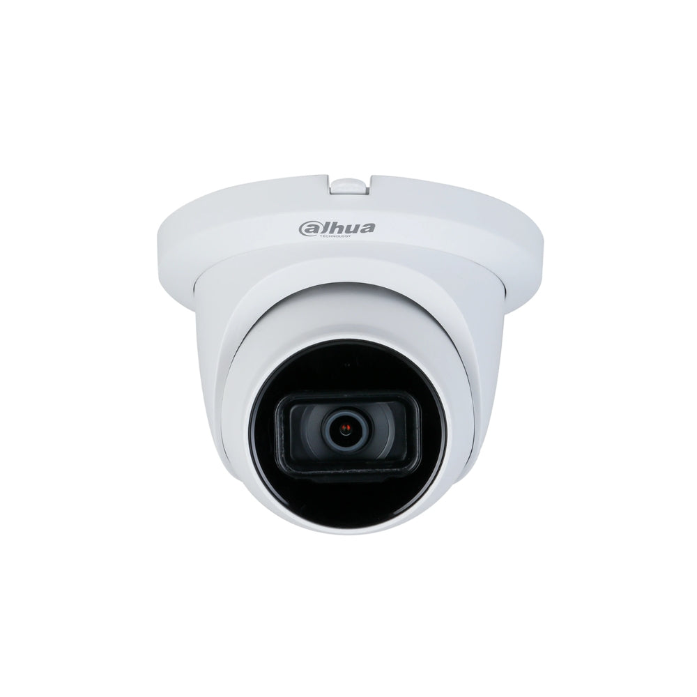 Camara Dahua HDCVI Domo metal/plast 5MP Lente 2.8mm IR 30 metros 25fps 5MP IP67 HAC-HDW1500TLMQN-0280B-S2