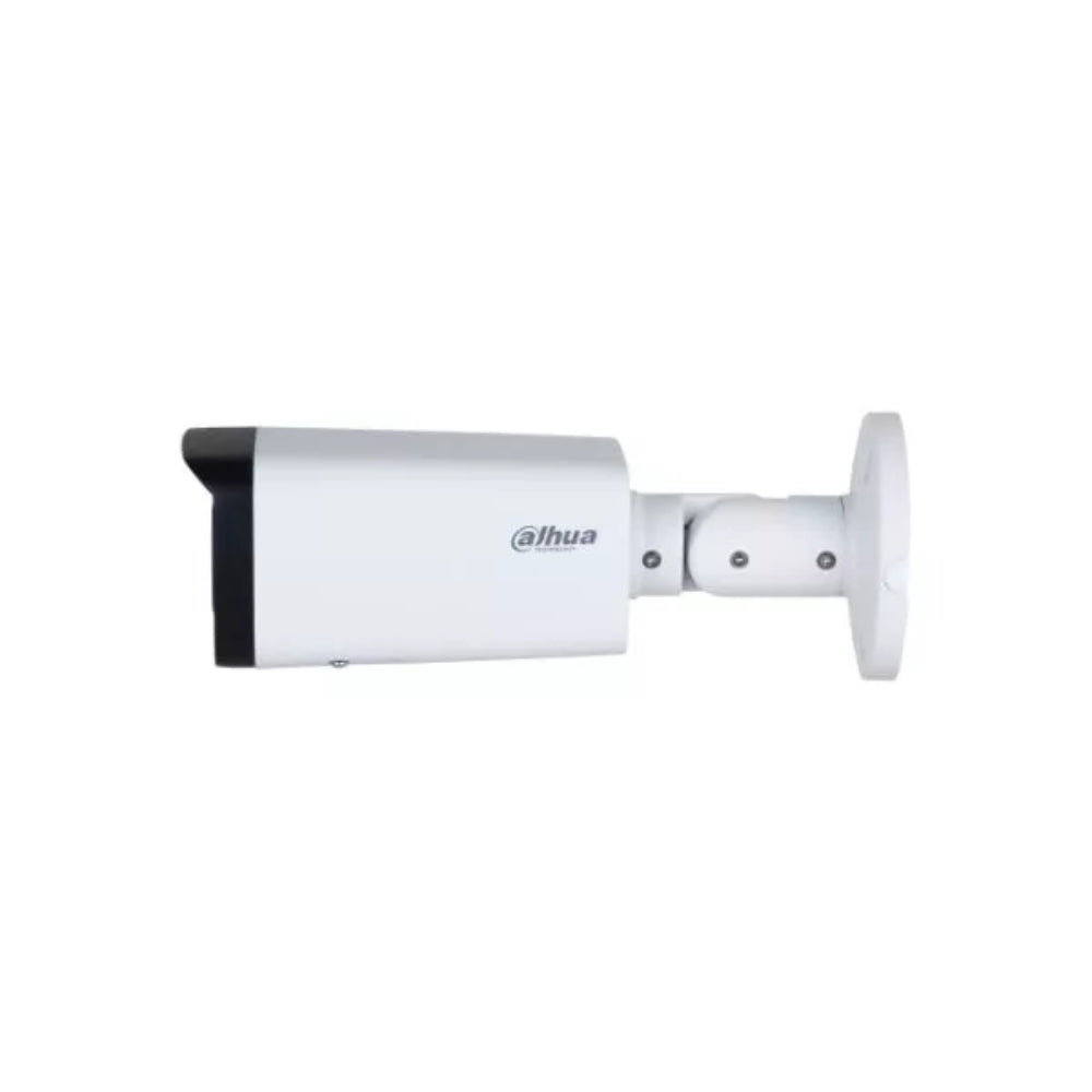Camara IP Dahua Bala 4MP Motorizado con Audio Micro SD 256GB IR 60 metros IK10 IP67 IPC-HFW2441TP-ZS-27135