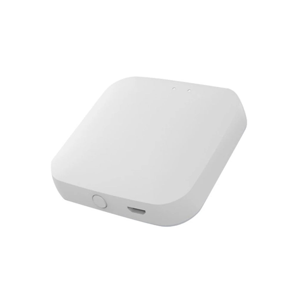 Gateway Zkteco Comunicacion WiFi Bluetooth Compatible con ML300 Trabaja con Alexa y Google Assitant Soporta hasta 128 Sub Dispositivos SLG200