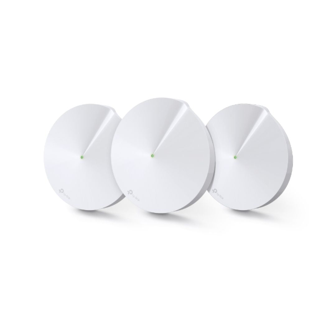 Sistema WiFi Mesh TP-Link Deco M5 (2-Pack) AC1800 Elimina Zonas Muertas Roaming Conexiones sin Lag Control Parental Compatible con Todos los Decos 4 Antenas Internas DECO M5(2-PACK)