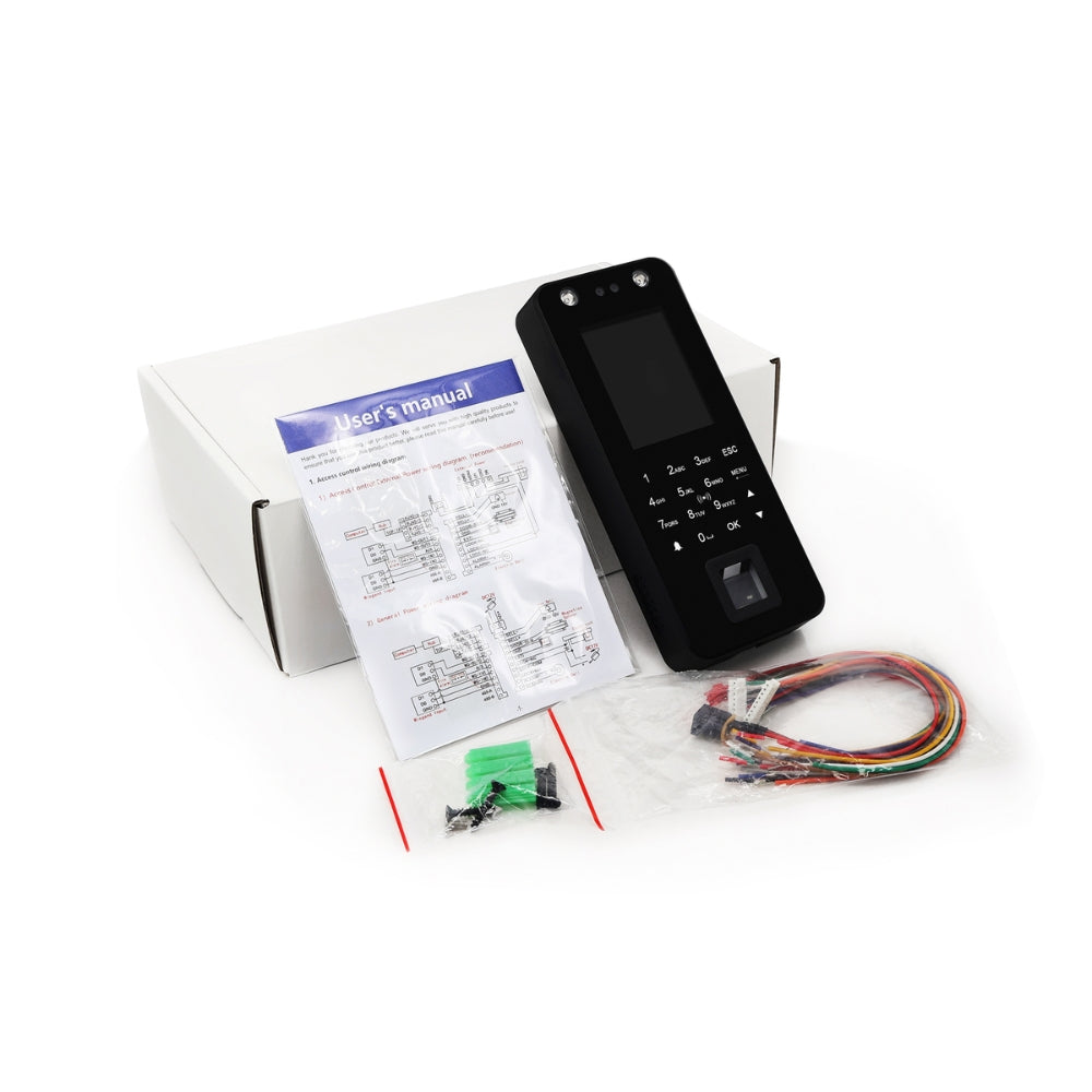Control de Acceso Dimax con Reconocimiento Facial Pantalla a Color Compatible con App Tuya R319