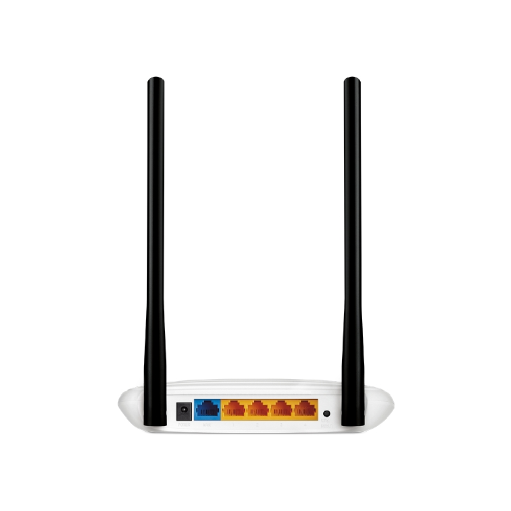 Router Inalambrico TP-Link N300 2 Antenas 5dBi 1xWAN 4xLAN Control Paental Firewall Soporta IPv6 TL-WR941HP