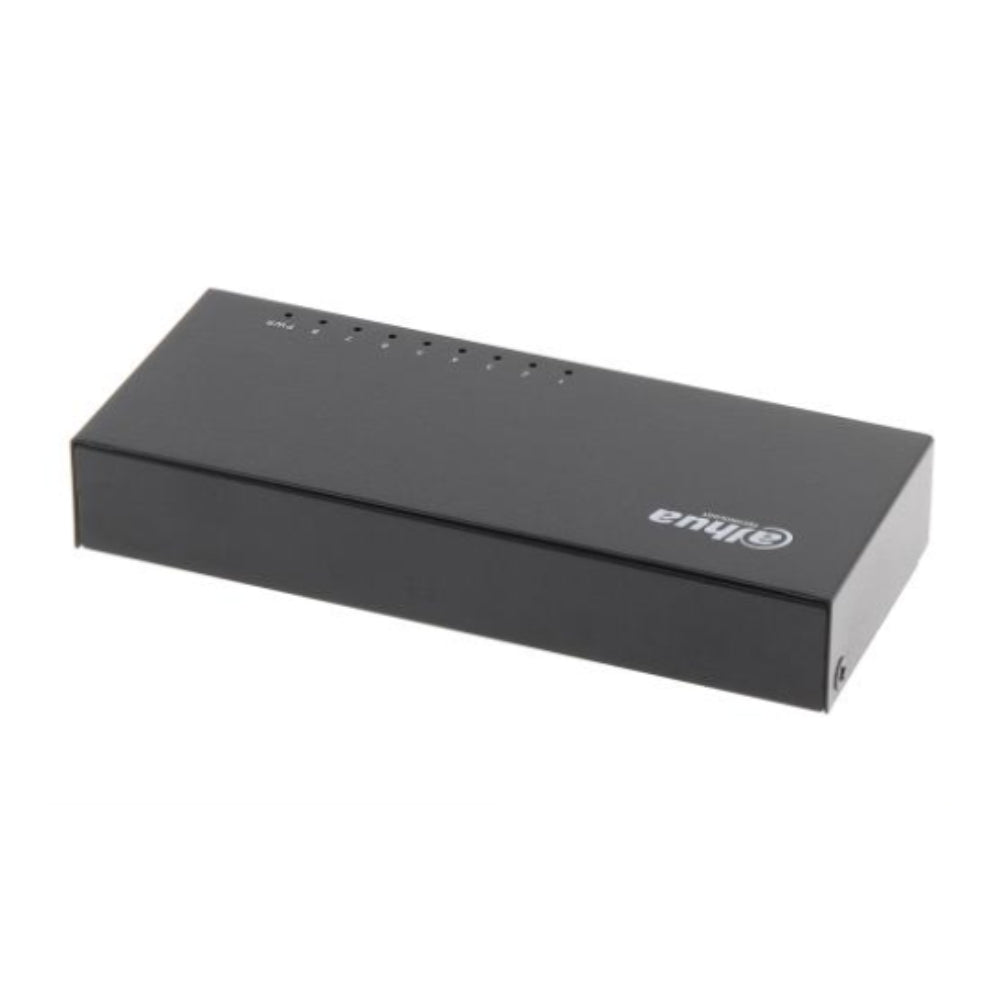 Switch Dahua 8 Puertos Gigabit Metalico DH-PFS3008-8GT-V2