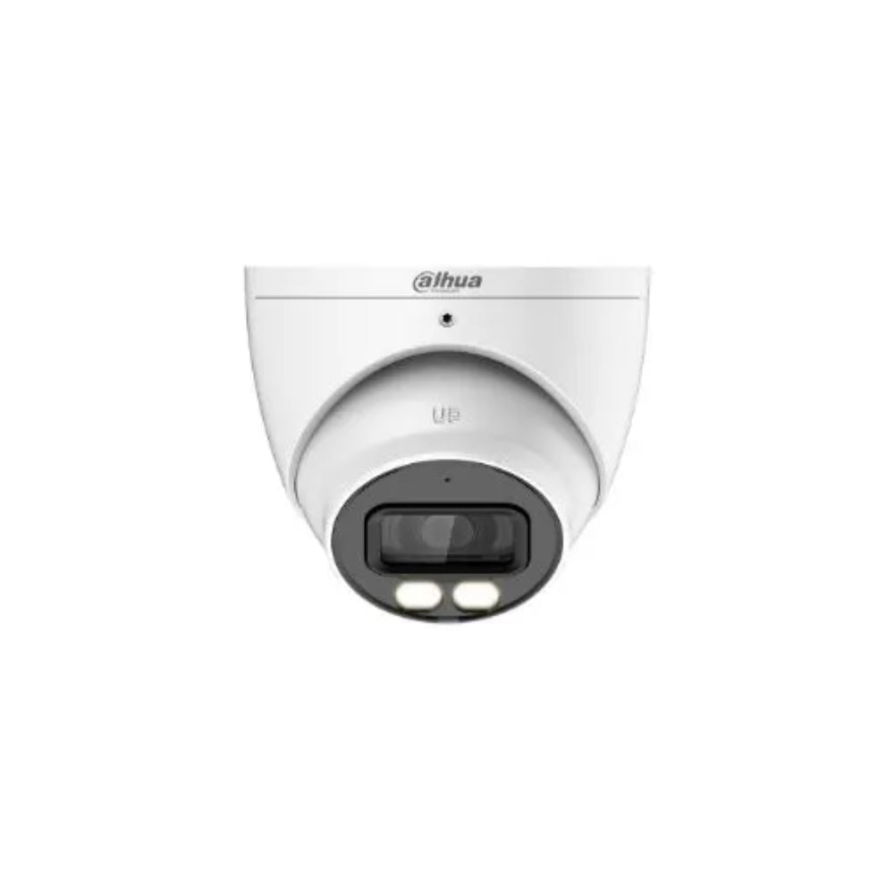 Camara Dahua HDCVI Domo 8MP Full Color Metalica Lente 2.8mm IR 40 metros 15fps 4K IP67 HAC-HDW1801T-IL-A-0280-S2