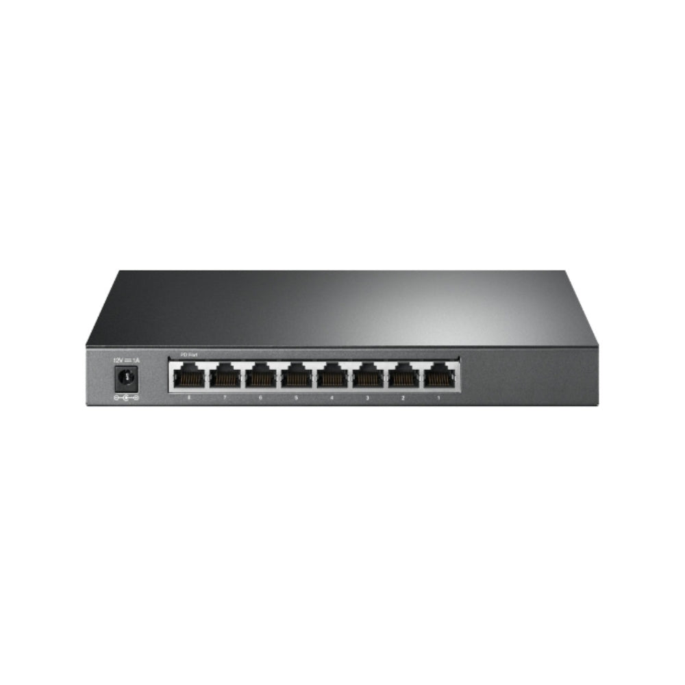Switch TP-Link Jetstream 8 Puertos Gigabit Soporta VLAN 802.Q Storm Control TL-SG2008
