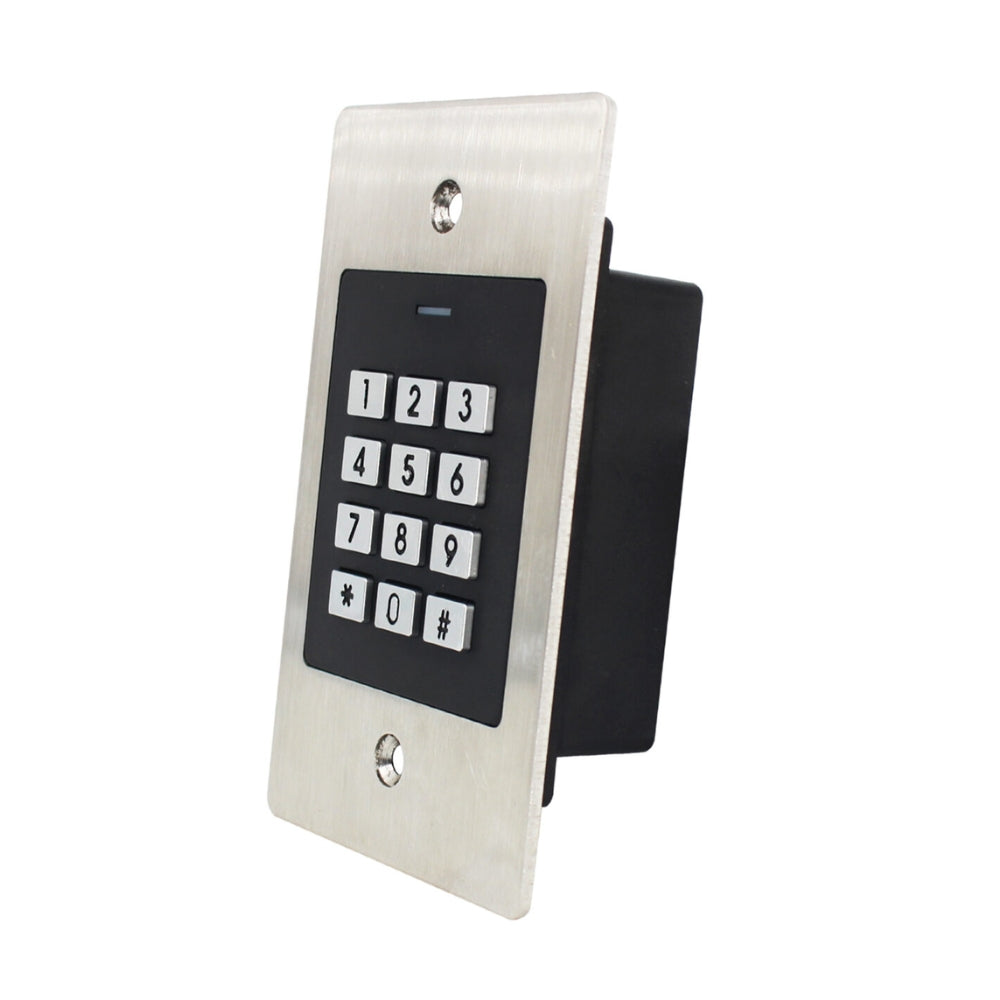 Control de Acceso Dimax Mediante RFID Integrado 1000 Usuarios RFID 125KHz IP66 Alimentacion 12-18Vdc Salida Wiegand de 26 Bits R316