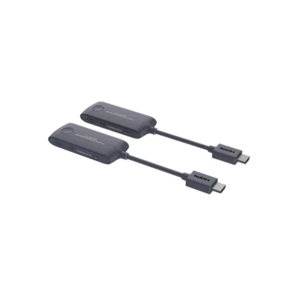 Extensor Lenkeng HDMI Resolucion Maxima 4K Alcance hasta 20metros en Linea de Vista via Wireless LKV455MINI