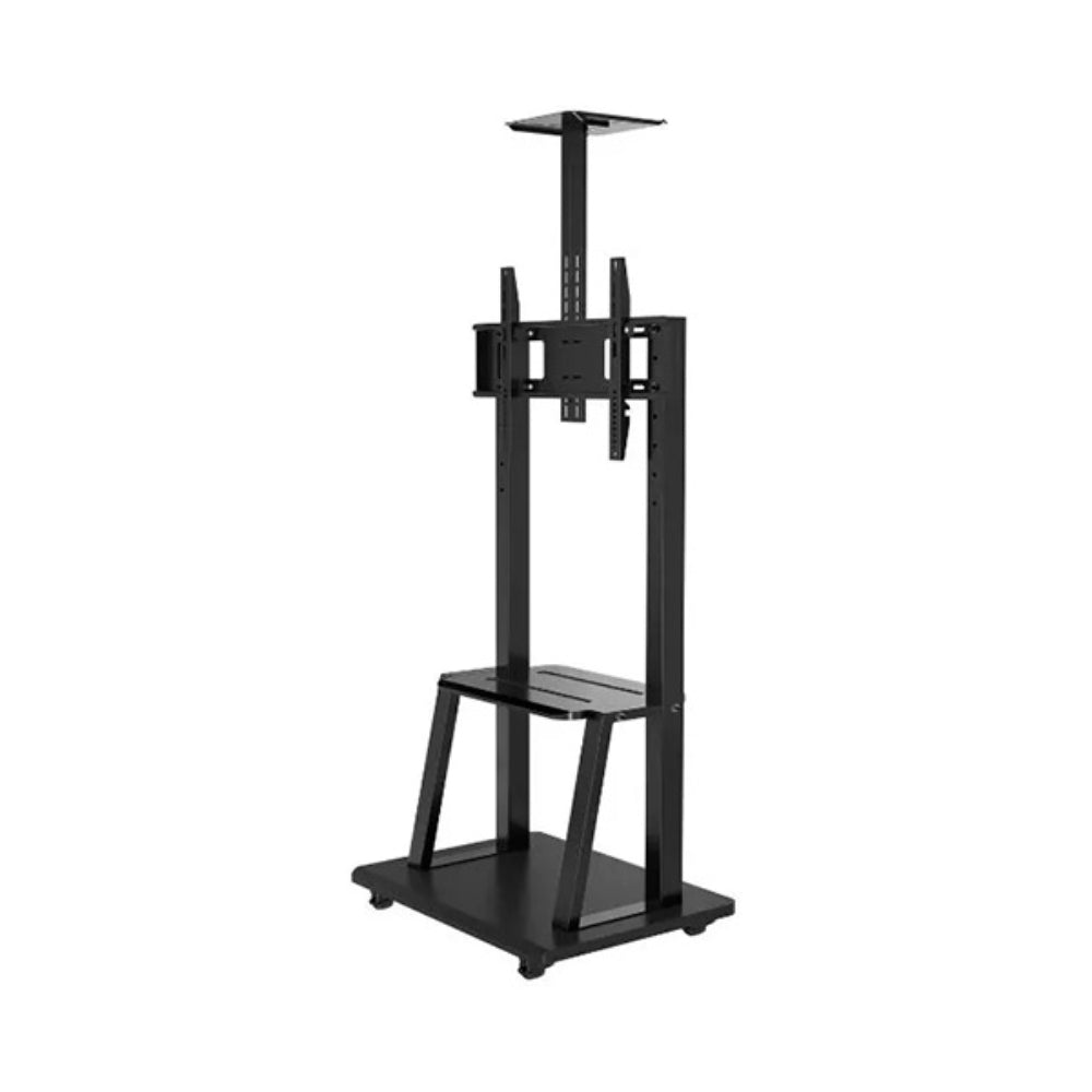 Rack Pedestal Dimax para TV de 37" a 65" Soporta 75Kg Altura Maxima Regulable 210cm B015