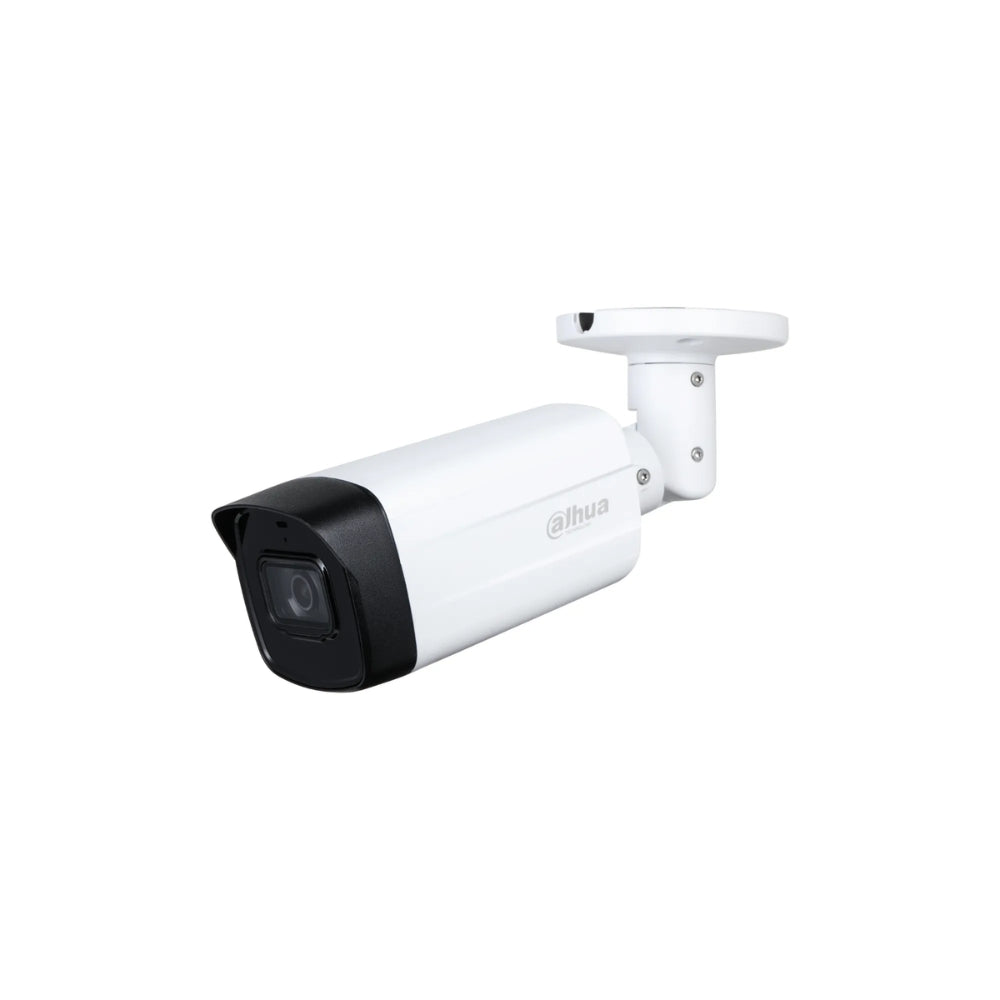 Camara Dahua HDCVI Bala 2MP Metal/Plastica con Audio Lente 2.8mm IR 40 metros IP67 HAC-HFW1200TH-I4-A-028-S6