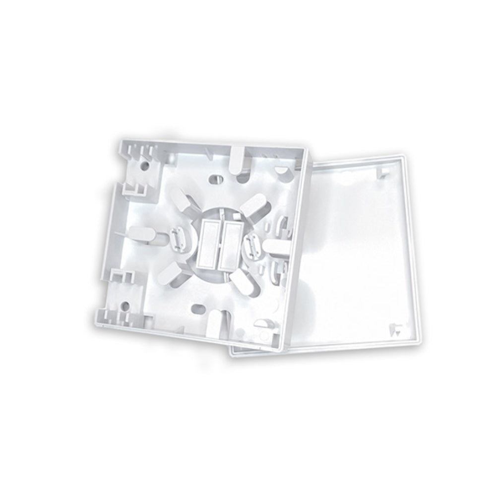 Roseta Dimax Fibra Optica 2 Puertos uso Interior para Adaptador SC Simplex o LC Duplex No incluye Conectores C727