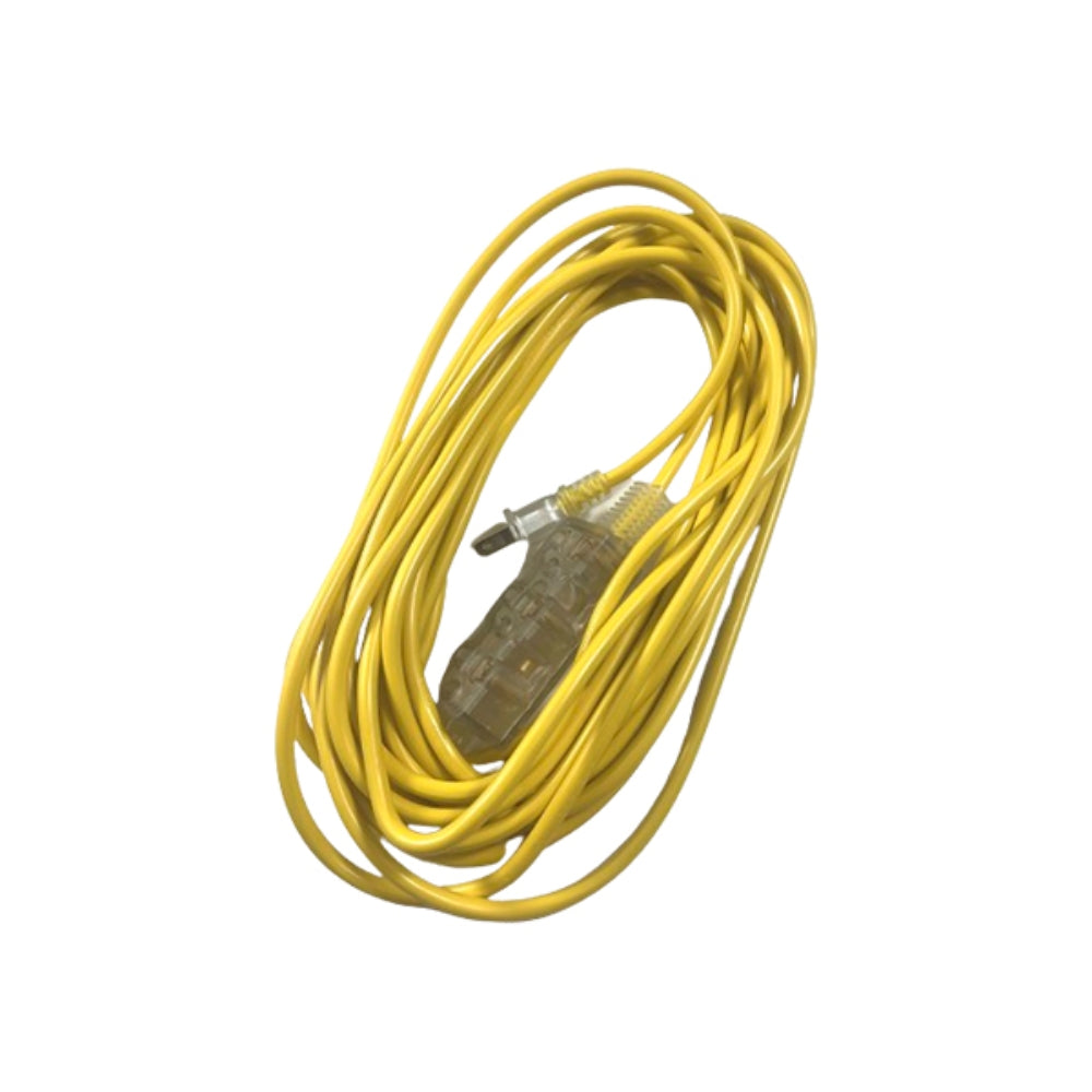 Extension Universal Dimax 10M Flexible con 3 Enchufes Universales Tipo B maximo 10Amp Clavija Plana R305