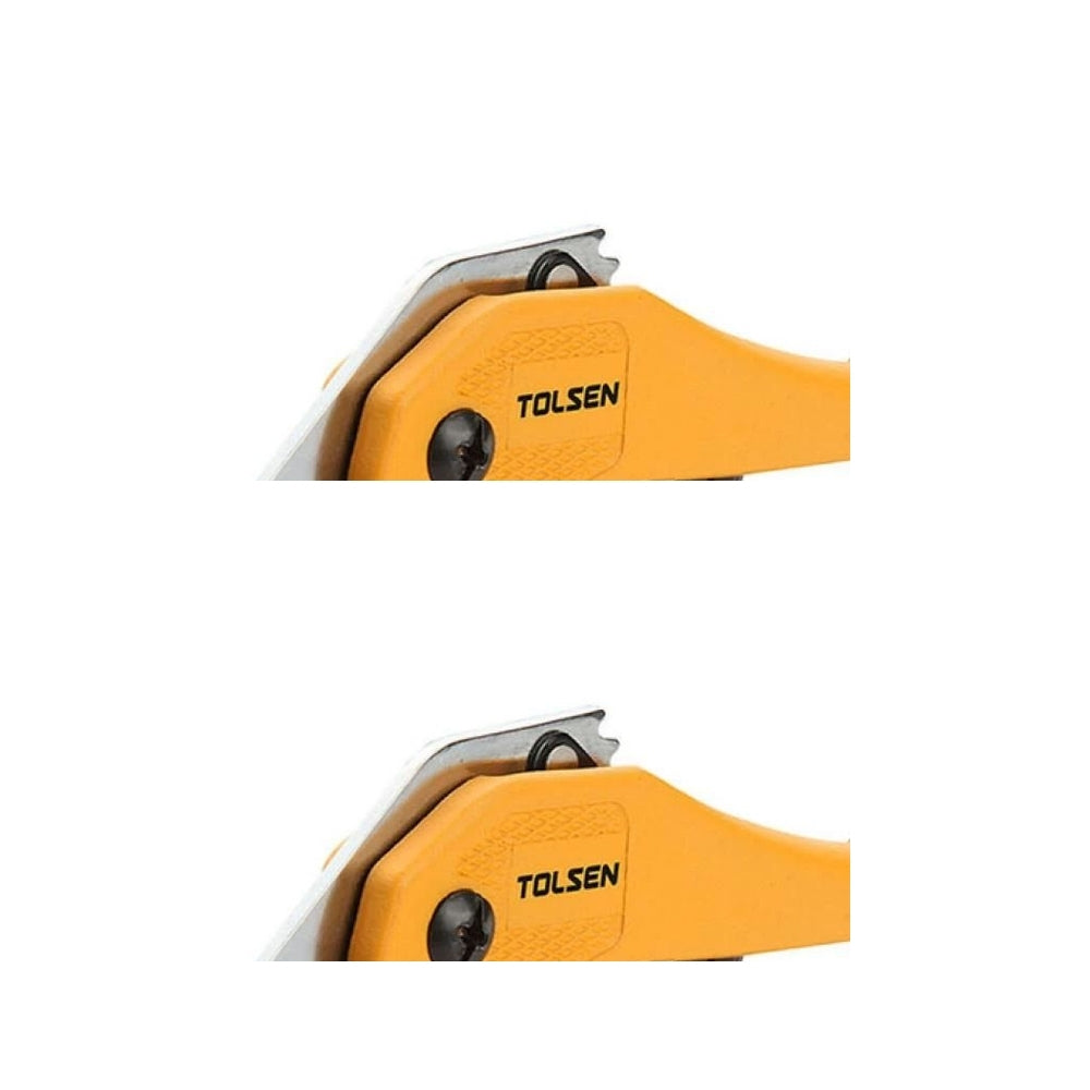 Cortador de Tubos Tolsen Aplica para cortar PVC PPR PU PE y otros hasta 200mm 8" 33100