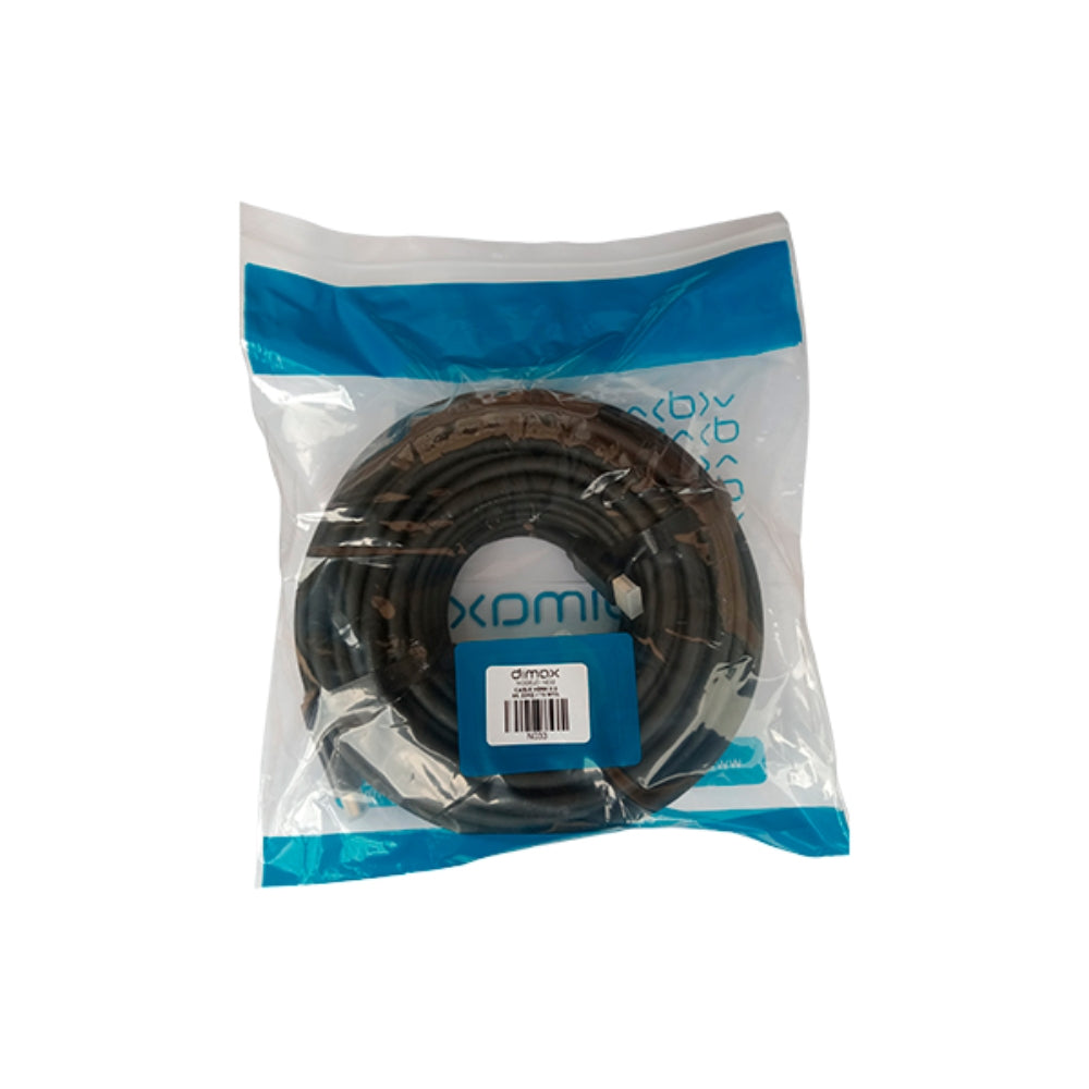 Cable HDMI Dimax 15 Metros 4K 30Hz N033