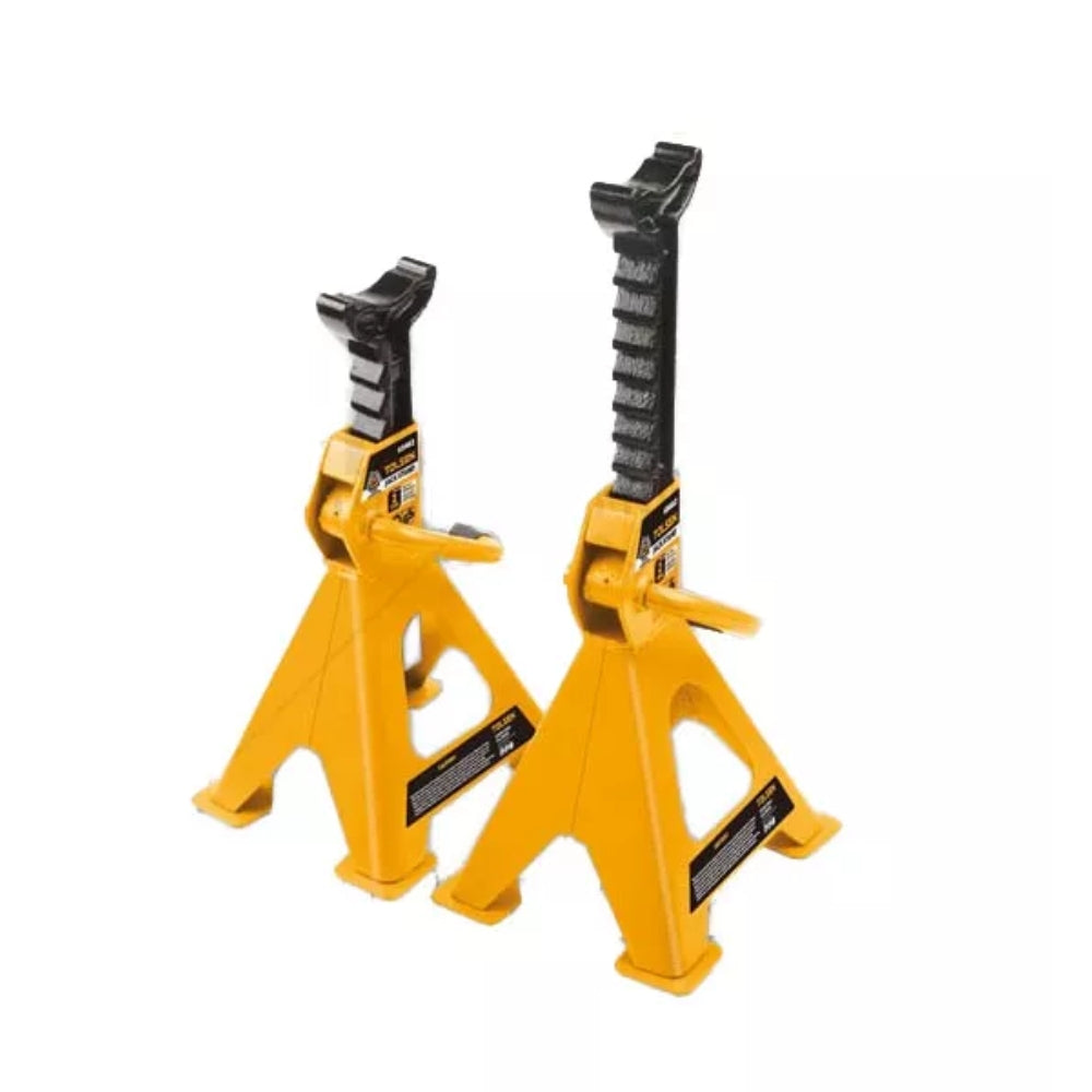 Caballete Tolsen de 3Ton de Capacidad Altura Minima 288mm Maximo 425mm 65483