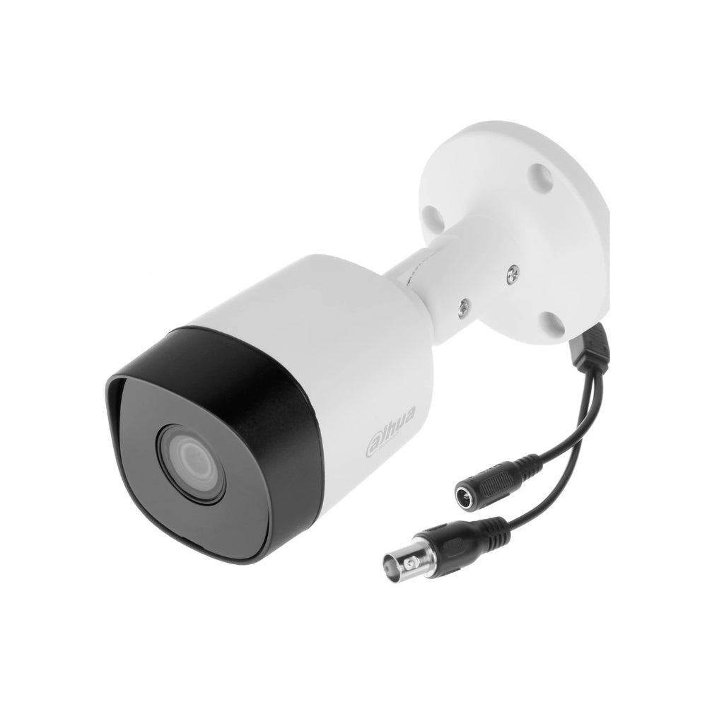 Camara Dahua Cooper Bala HDCVI 2MP Metalica Lente 3.6mm IR 20 metros IP67 DH-HAC-B2A21N-0360B