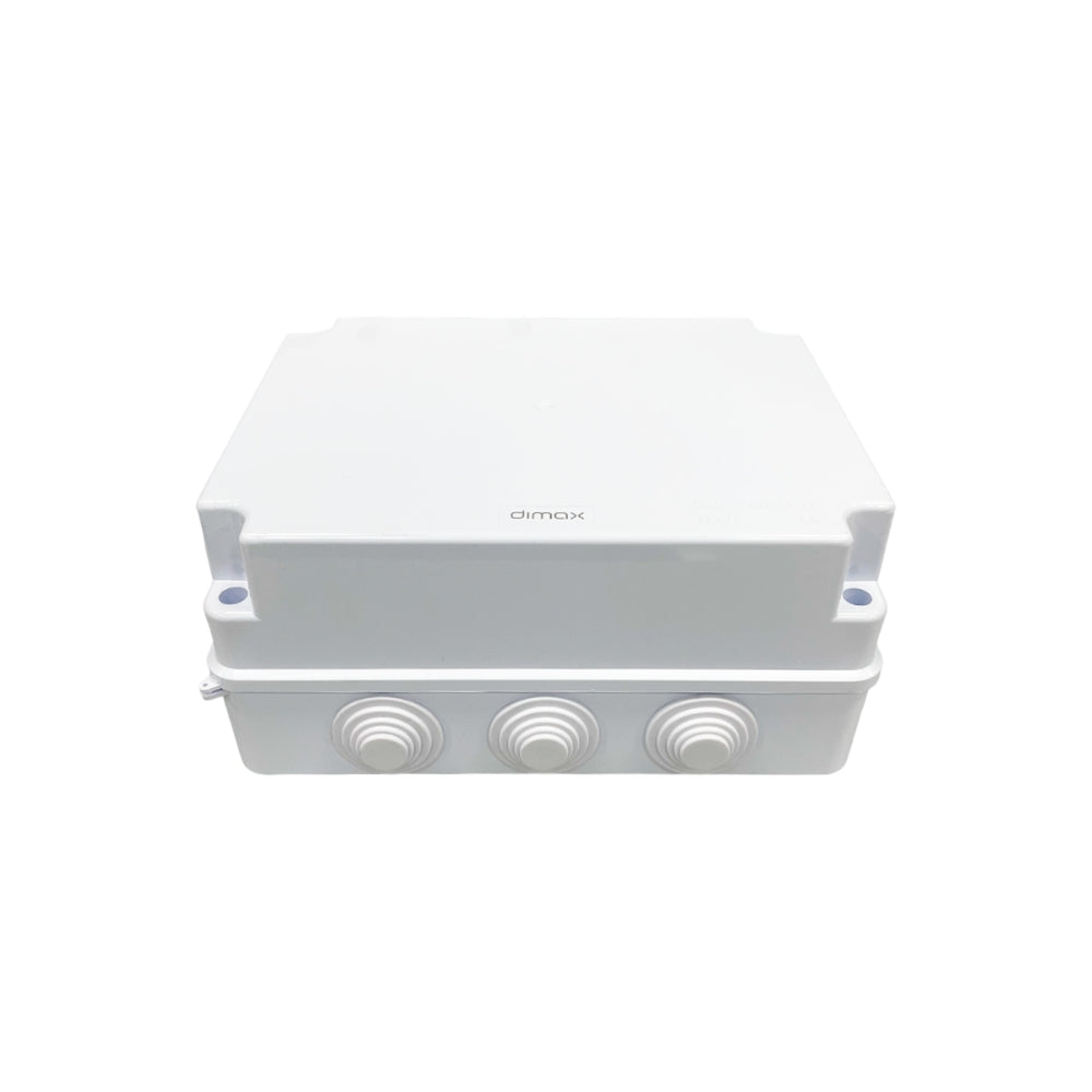 Caja de Sobreponer Dimax para Exterior IP65 25x20x12cm salidas f310