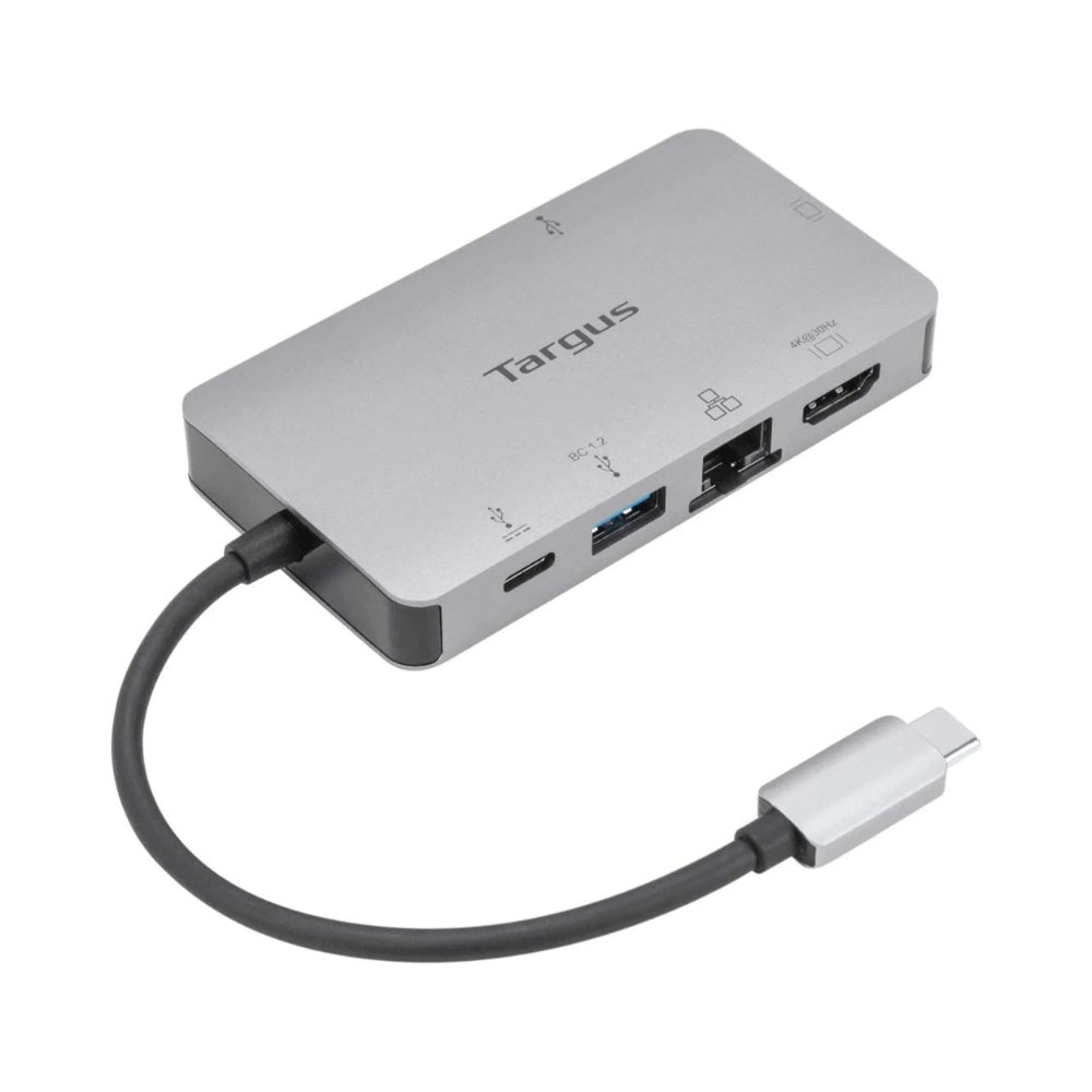 Docking Station USB-C Targus 6en1 1xHDMI 4K 1xVGA 1xGigabit Ethernet 2xUSB-A v3.2 1xUSB-C v3.2 PD hasta 100 Watts DOCK419USZ
