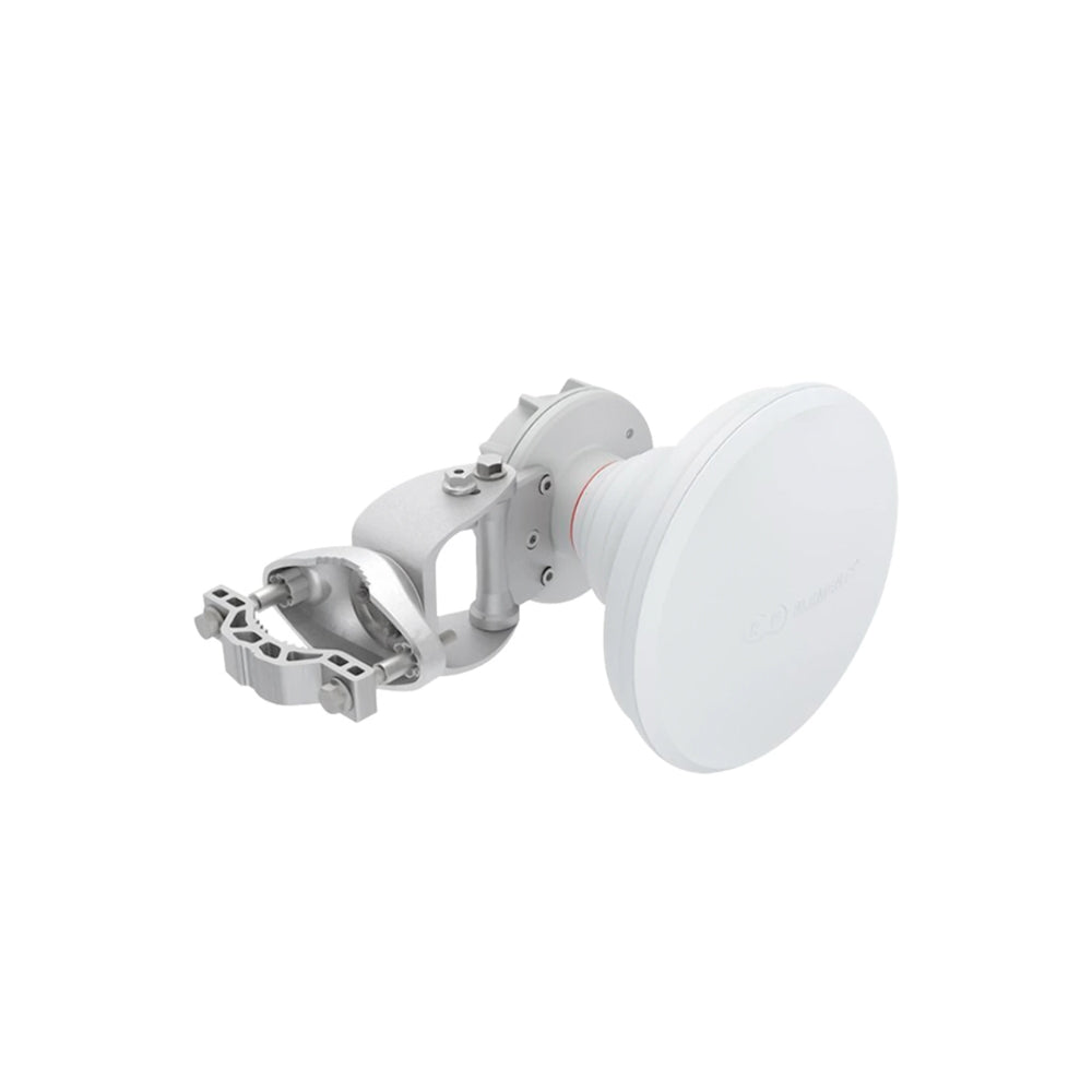 Antena RF Elements Horn Gen2 Simetrica con Conector Twistport Ganancia 13.2dBi Frecuencia 5180-6400 MHz TP de 60° para grupos de AP Alta Densidad IP55 HG3-TP-S60
