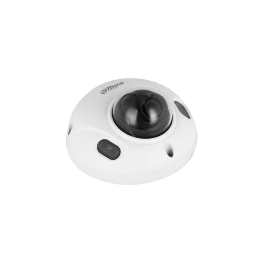Camara IP Dahua Domo 4MP Wizsense con Audio Lente 2.8mm IR 30 metros MicroSD 256GB PoE IK10 IP67 IPC-HDBW3441F-AS-0280B-S2