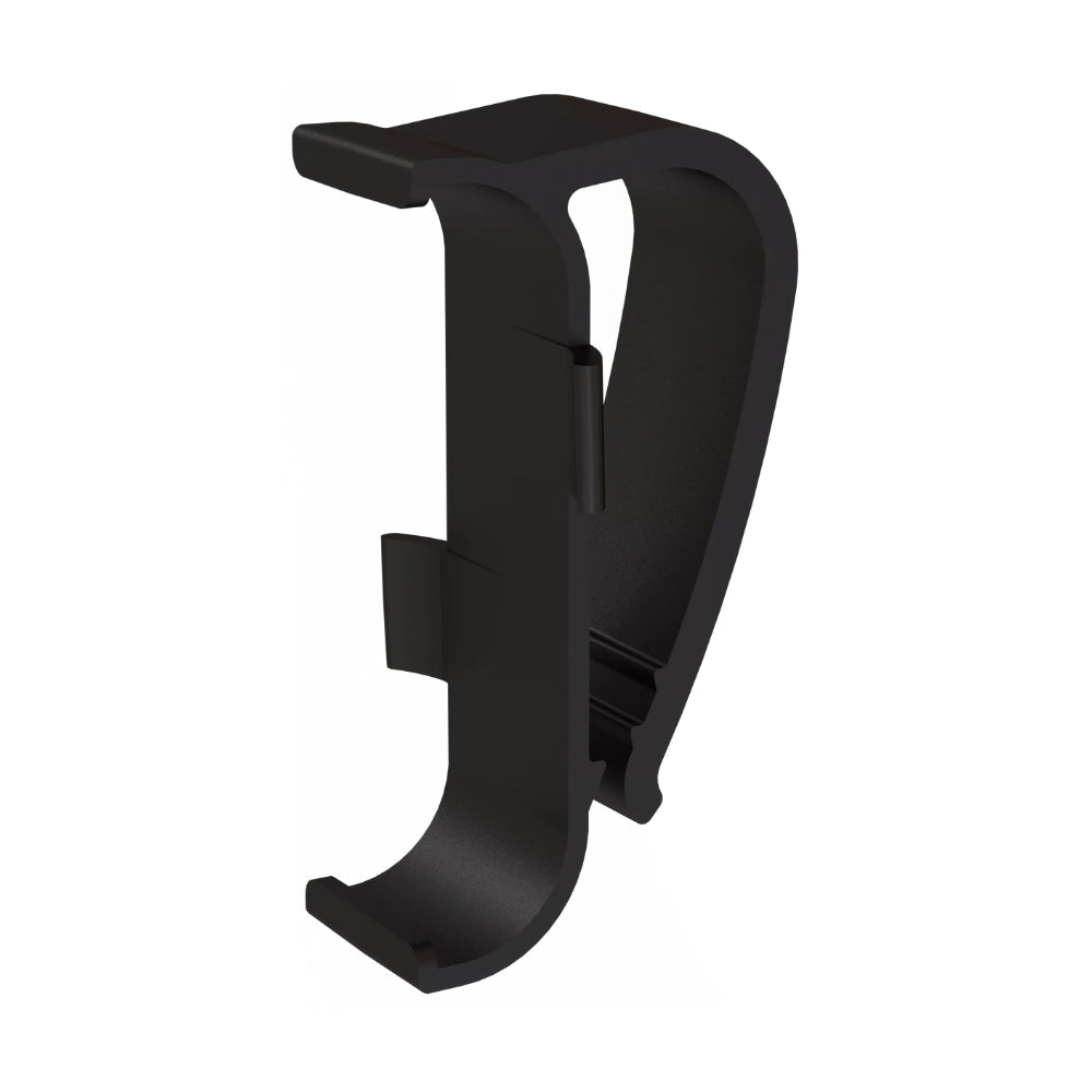 Clip JFL para el control modelo CR4T CLIP PARA TX Negro CR4T