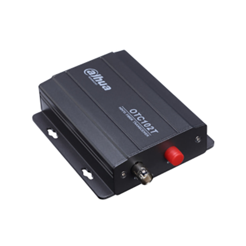 Transceiver Optico Dahua HDCVI 25/30/50/60 fps en 720p y 25/30fps en 1080P OTC102R