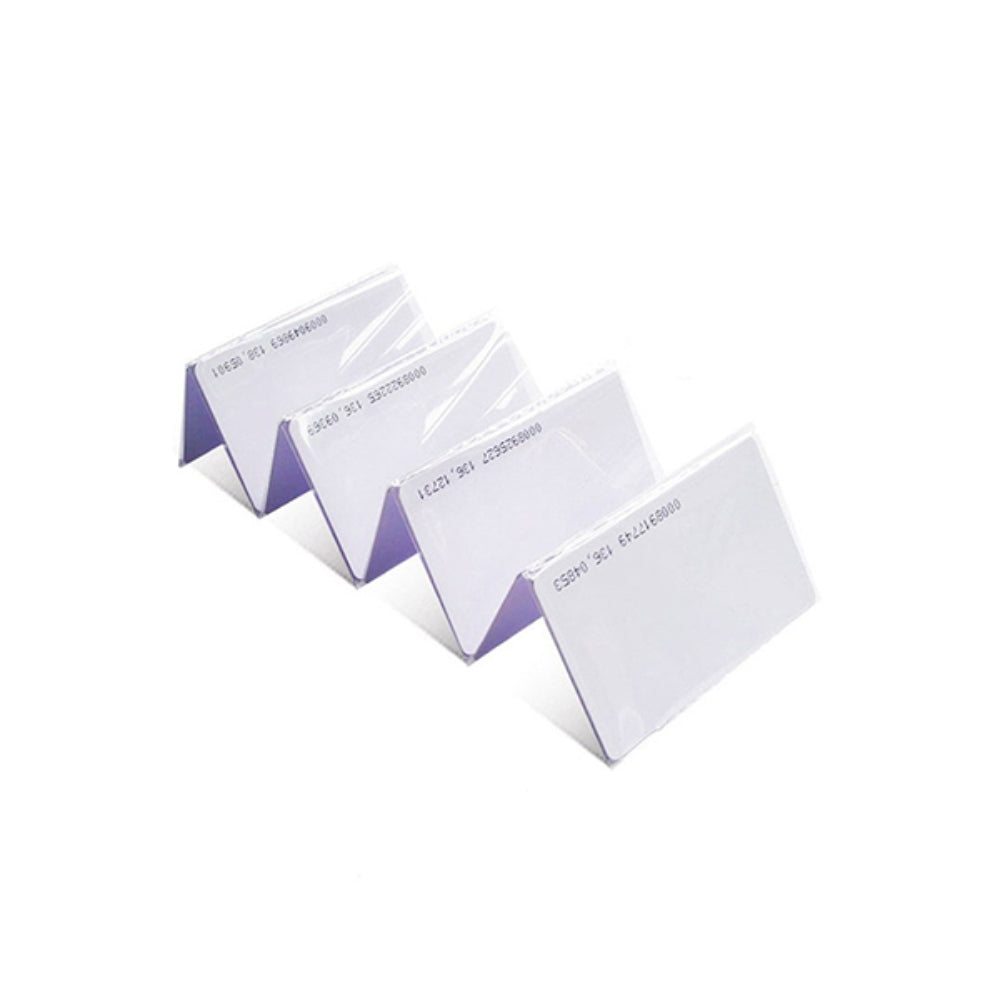 Kit de 10 Tarjetas de Proximidad Dimax 125KHz sin Perforar Delgada 64Bits 54x86x0.76mm C901