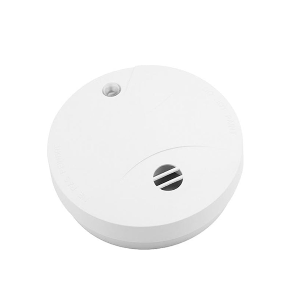 Sensor Detector de Humo Sentek Independiente Alimentacion 9Vdc SD-218