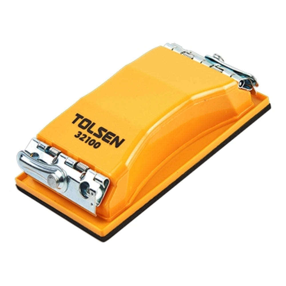 Lijador Tolsen Manual 165x85mm Material Plastico Resistente 32100