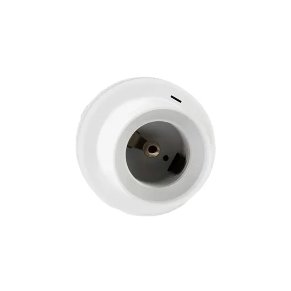 Socket Dimax Smart WiFi 2.4GHz para Luces Tipo Bombillo hasta 60 Watts GLS y 22 Watts LED o CLF Rosca E26 DMS- BH0312F-W