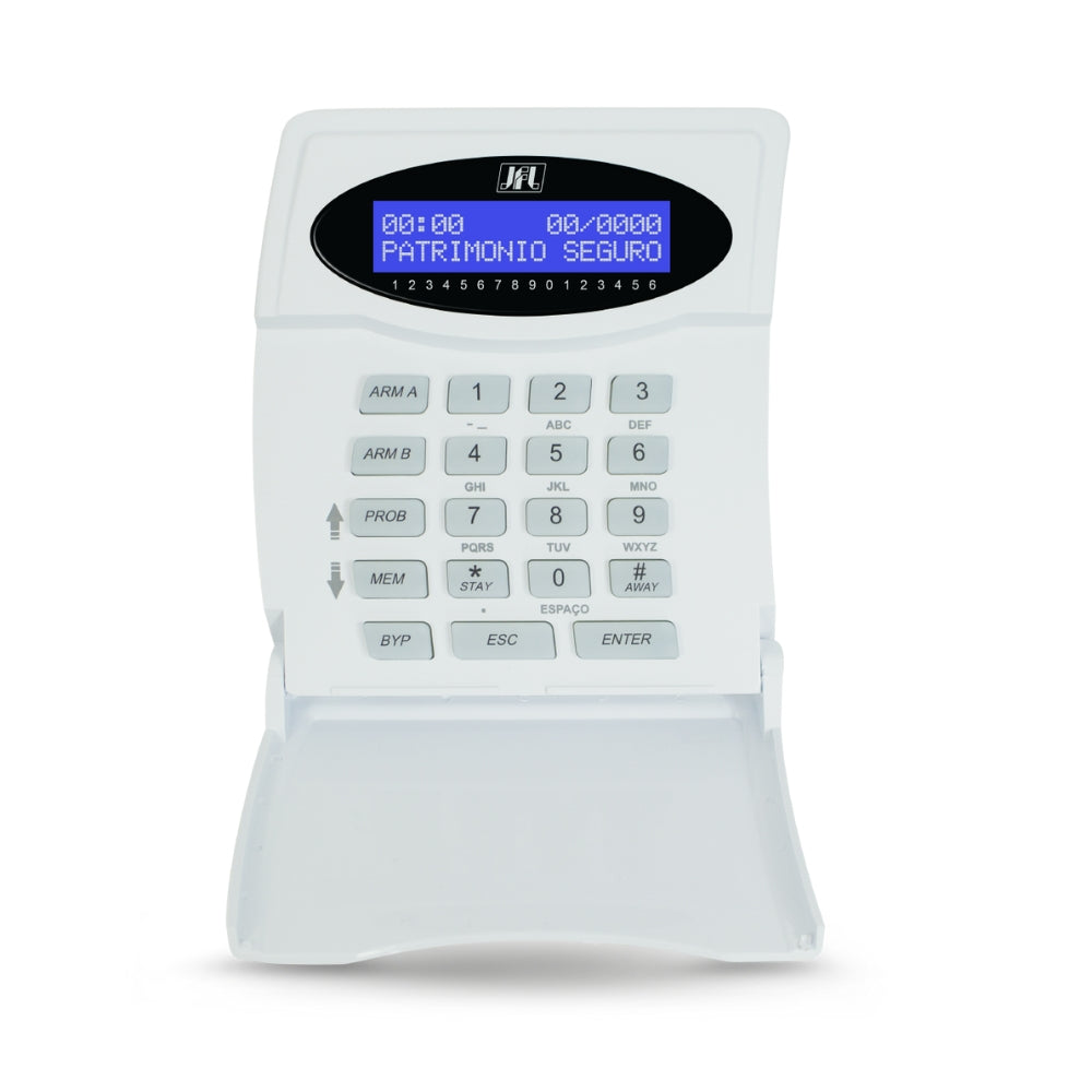 Teclado LCD JFL para Alarmas Opcion de Programador y Usuario Final TEC-300