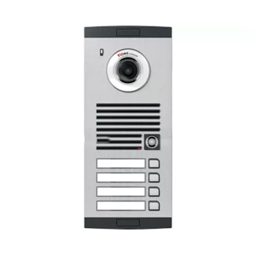 Frente de Calle Kocom para Multiapartamento hasta 4 Viviendas Compatible KCV-301 KCV-340 KVR-A510 KCV-A374 Monitoreo y Apertura de Puertas KVL-C-304I