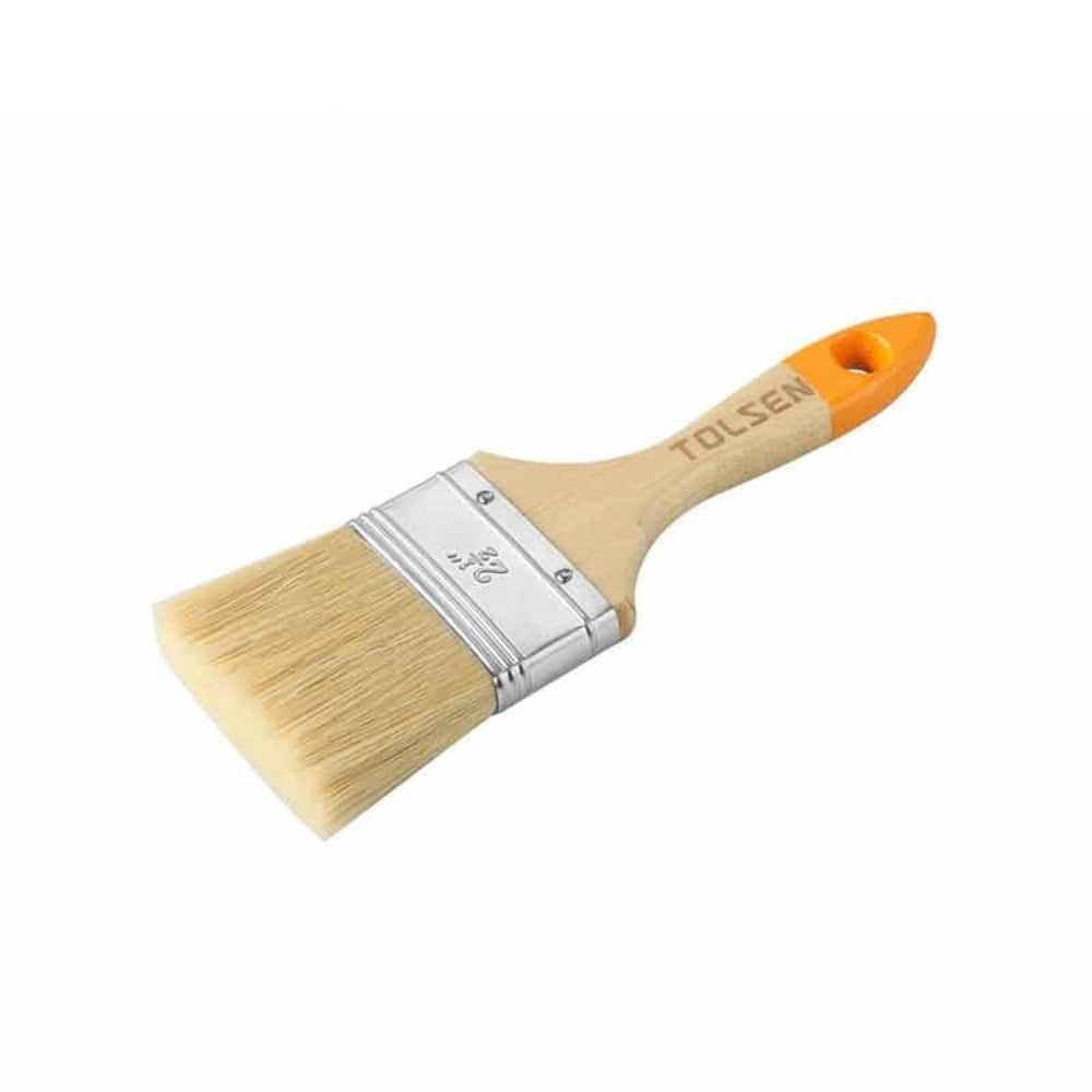 Brocha para Pintar Tolsen de 2" Cerda Blanca 40123