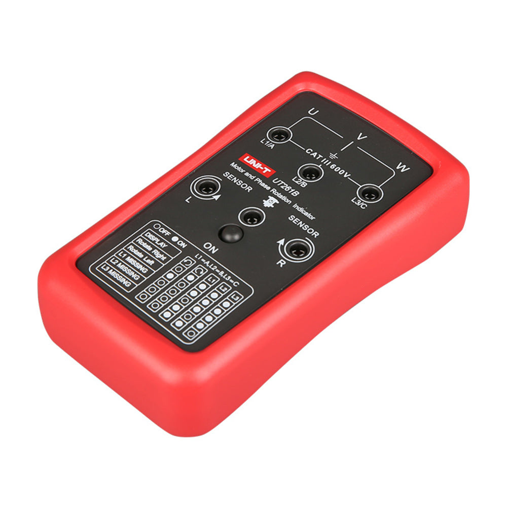 Indicador de Secuencia de Fases Uni-T Voltaje 40 a 690VAC UT261A
