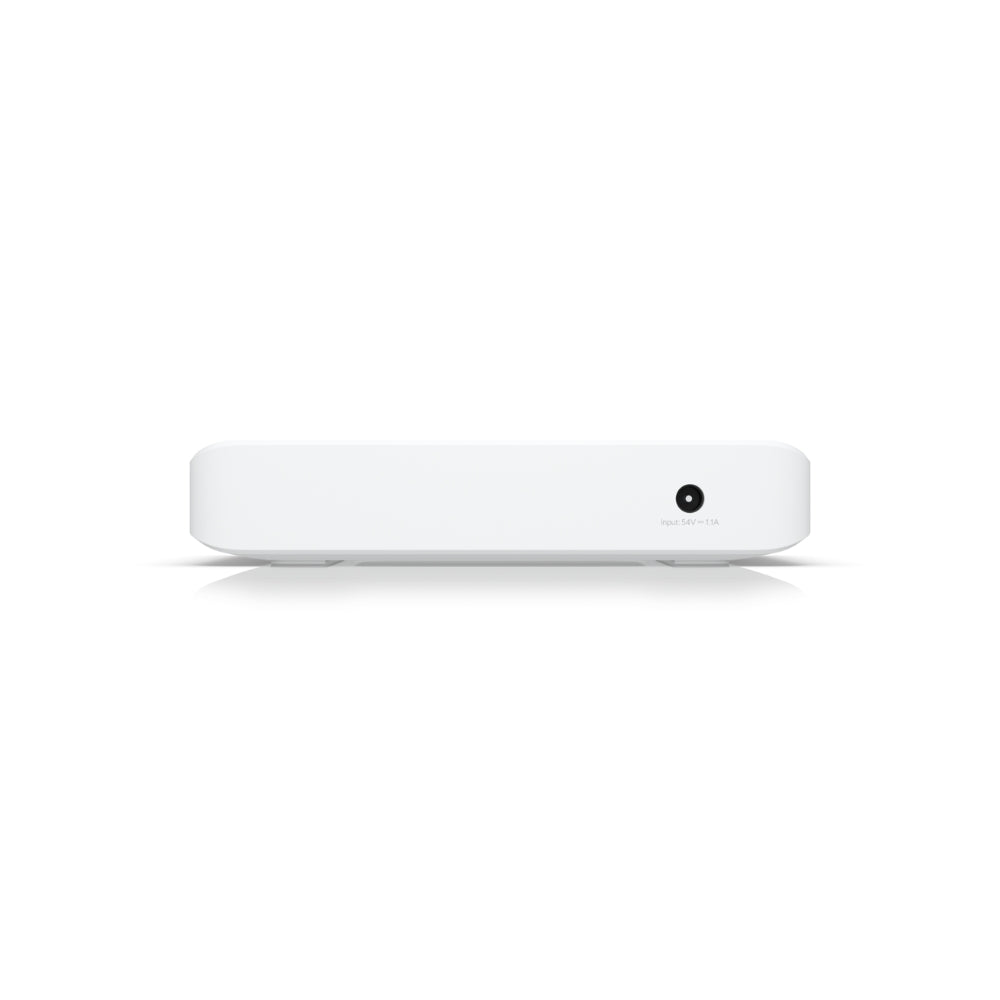 Switch Ubiquiti Unifi Lite PoE 8xPoE 4xPuertos AT/PoE 4xGigabit Soporta 802.3AT Consumo Max 52Watts Capa 2 UB-USW-LITE-8-POE
